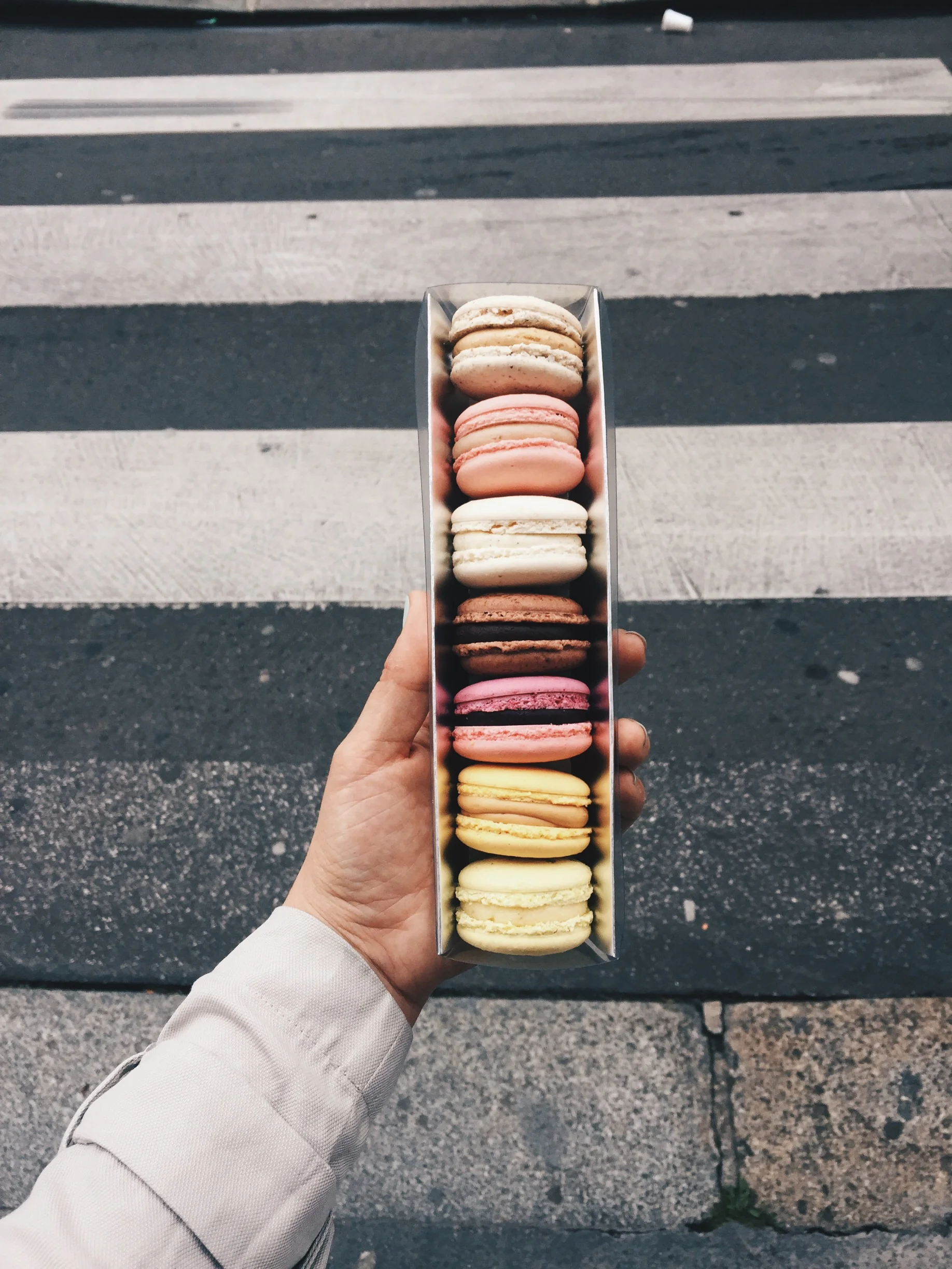 These are my favorite macarons from Mori Yoshida (super cool clean asian lines housing INSANE french pastries) 143 4 lyfe