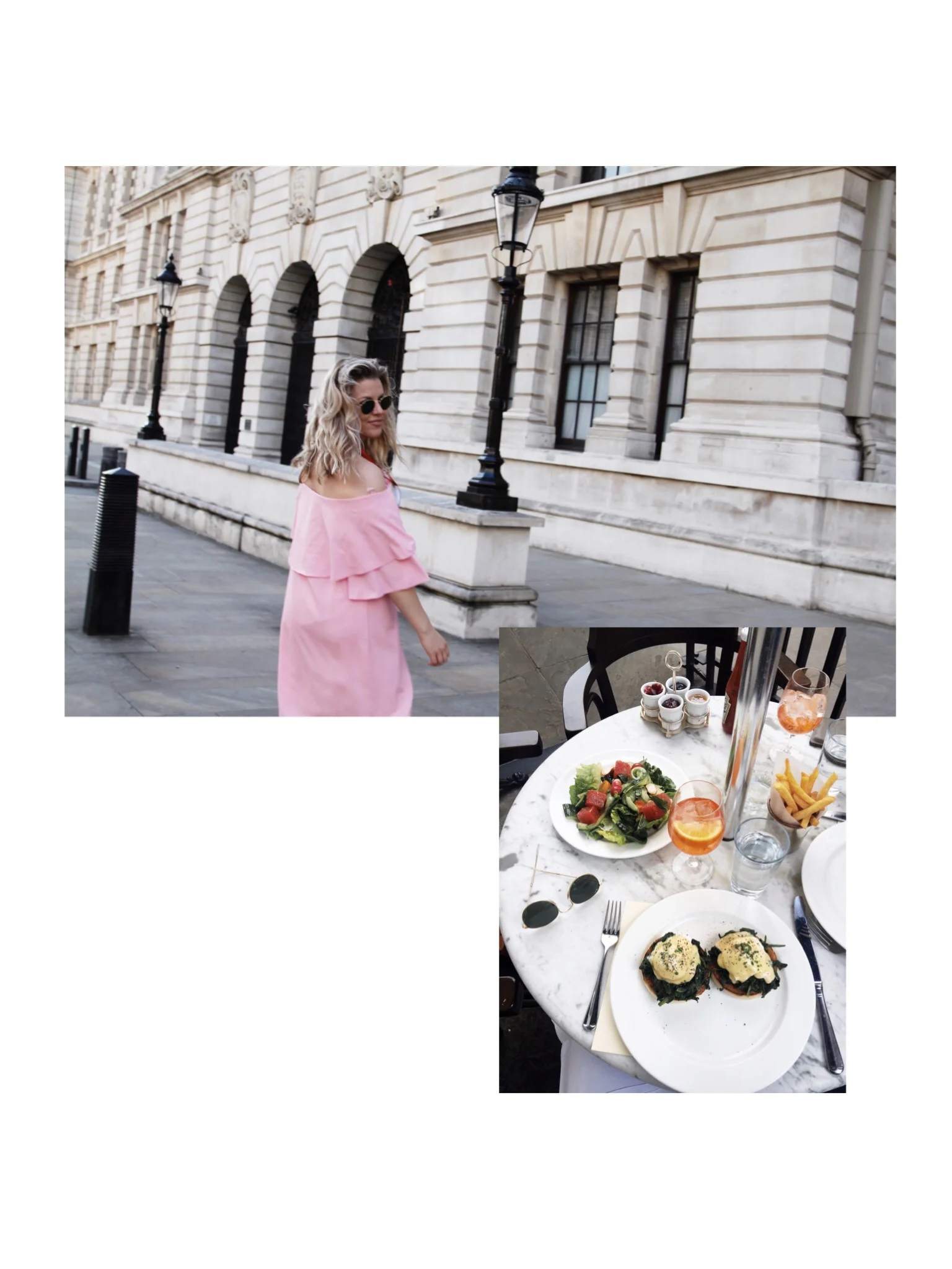 here was an amazing brunch at dean street townhouse in soho