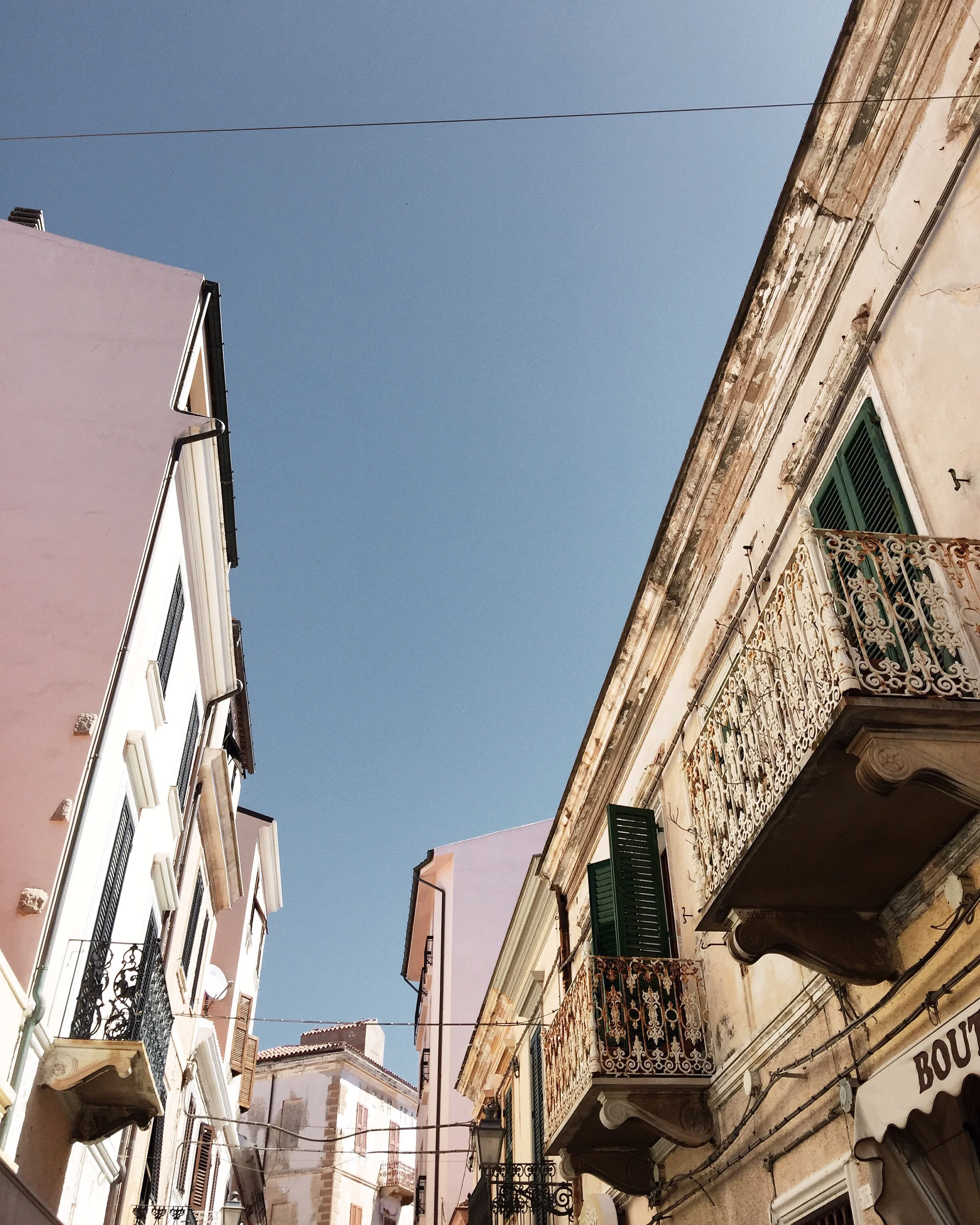 cotton candy streets of maddalena