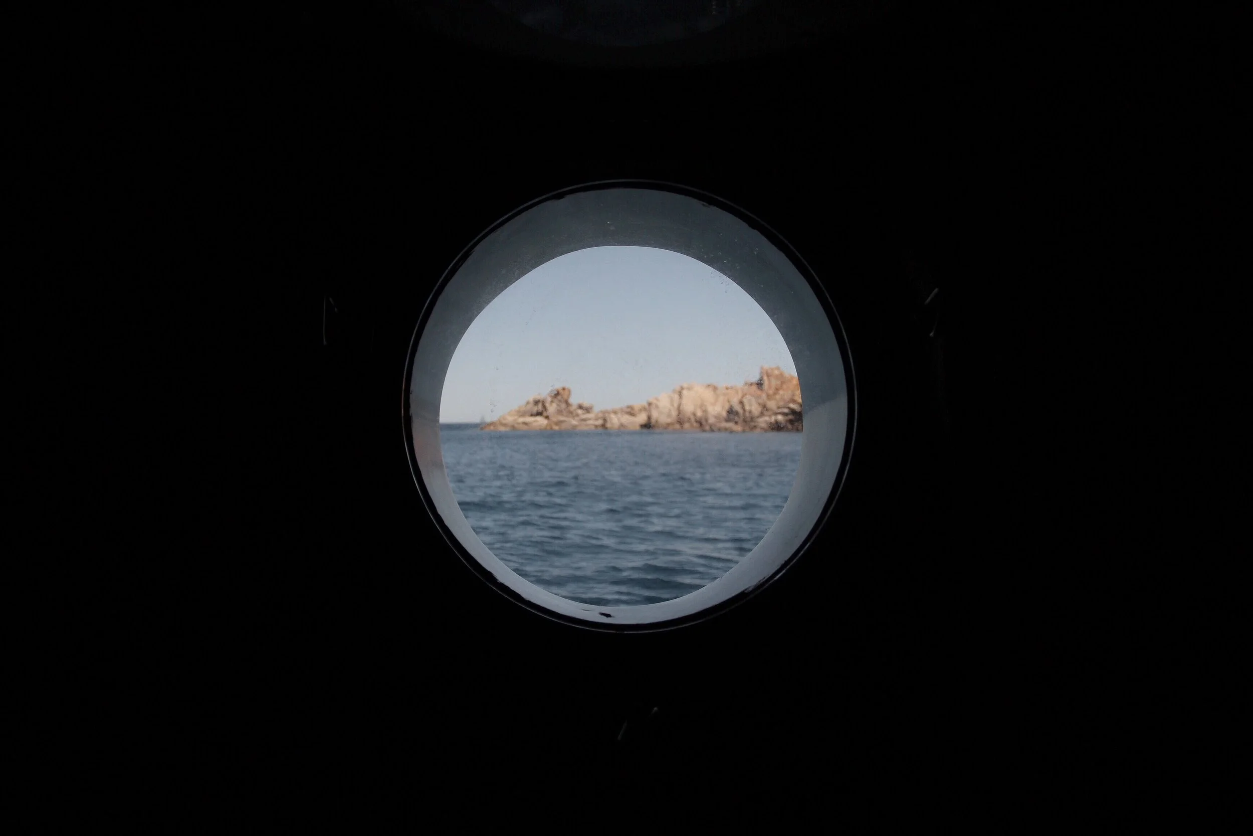 morning view out of the cabin, not the worst