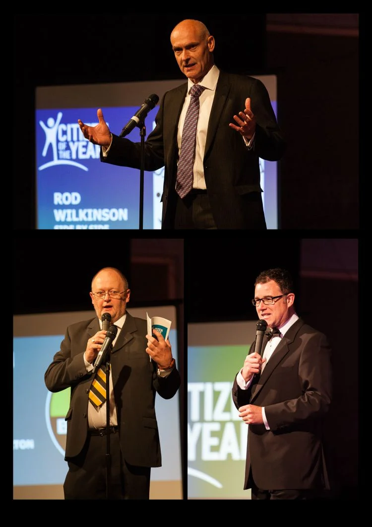 Speakers at Citizen of the Year