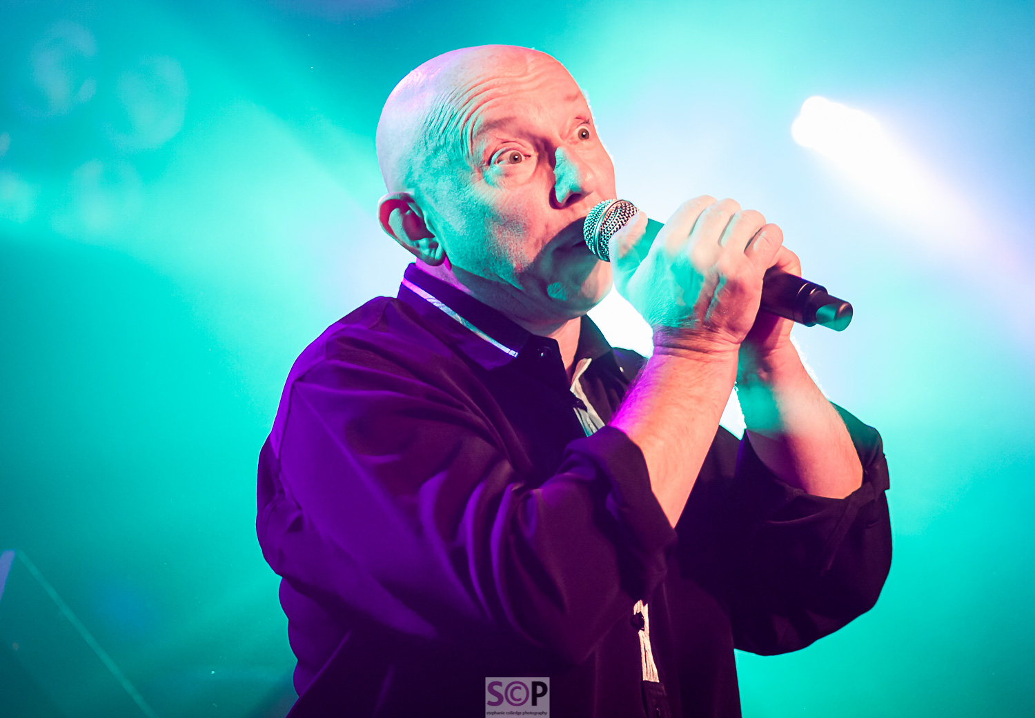 Howard Devoto from Magazine on stage at o2 Institute Birmingham