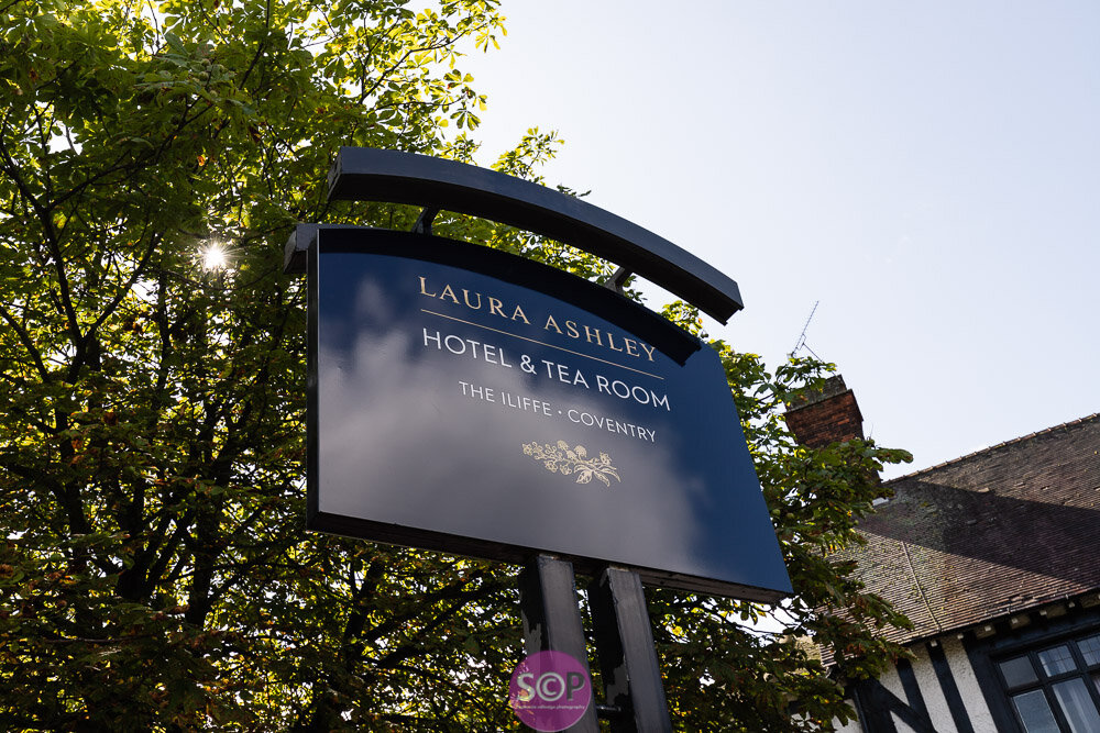 laura ashley hotel, the iliffe in coventry