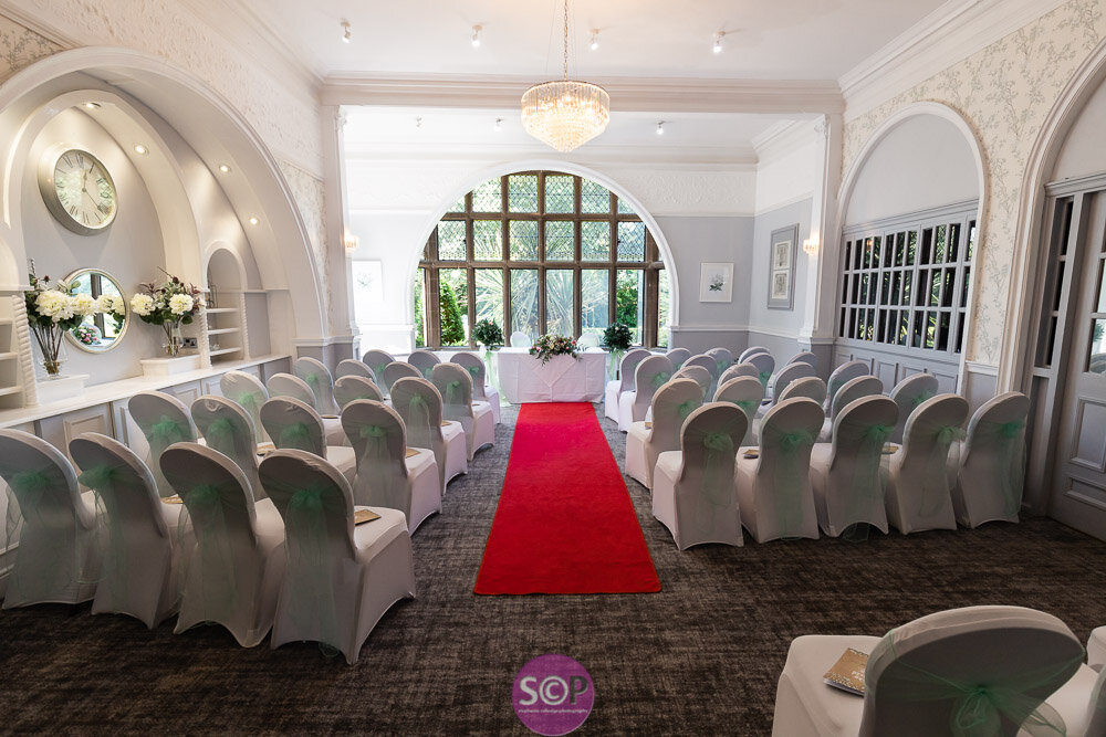 the ceremony room at the iliffe, coventry