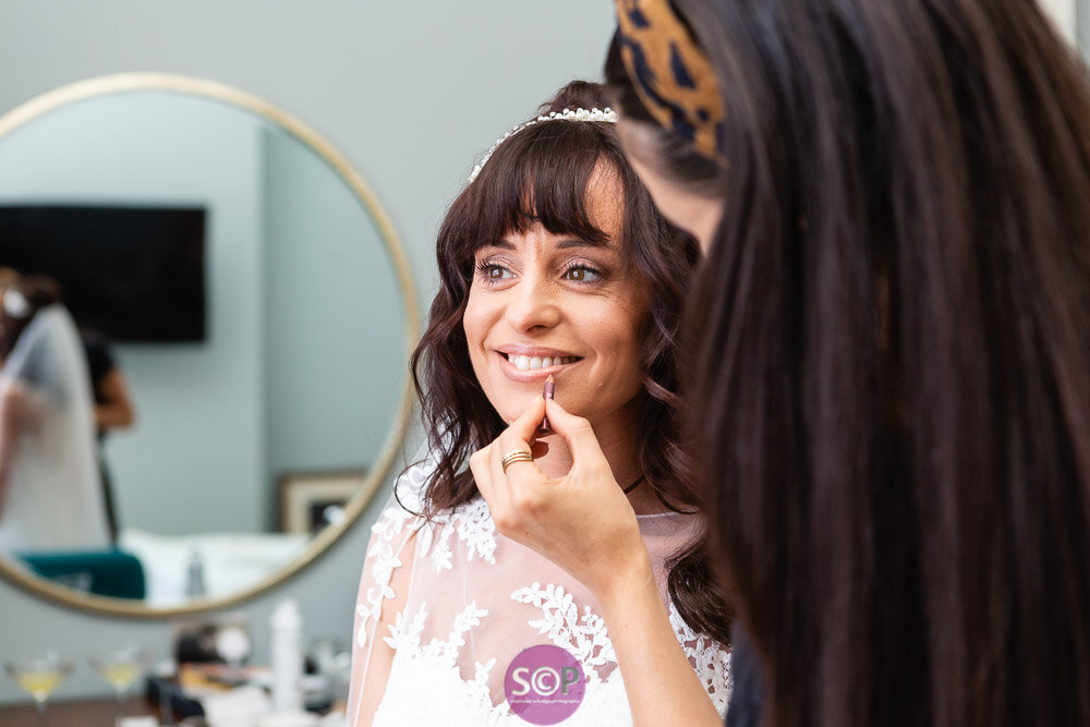 bridal preparation the final touch at the iliffe coventry