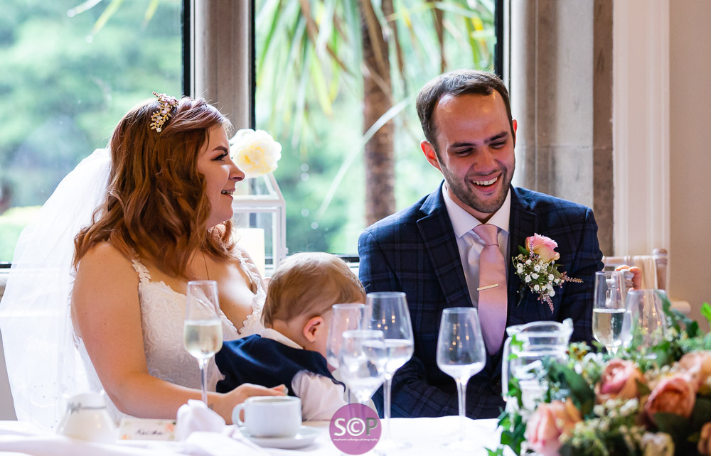 when your best man tells the big story