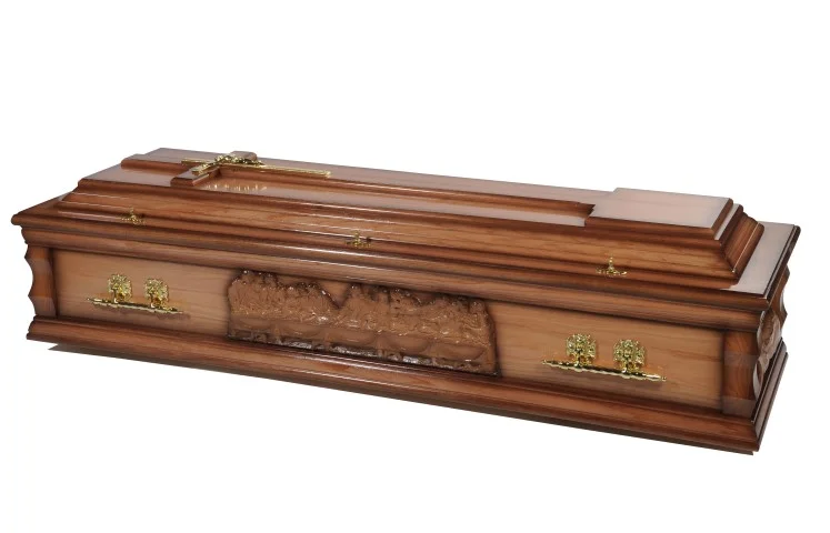 Last Supper Casket