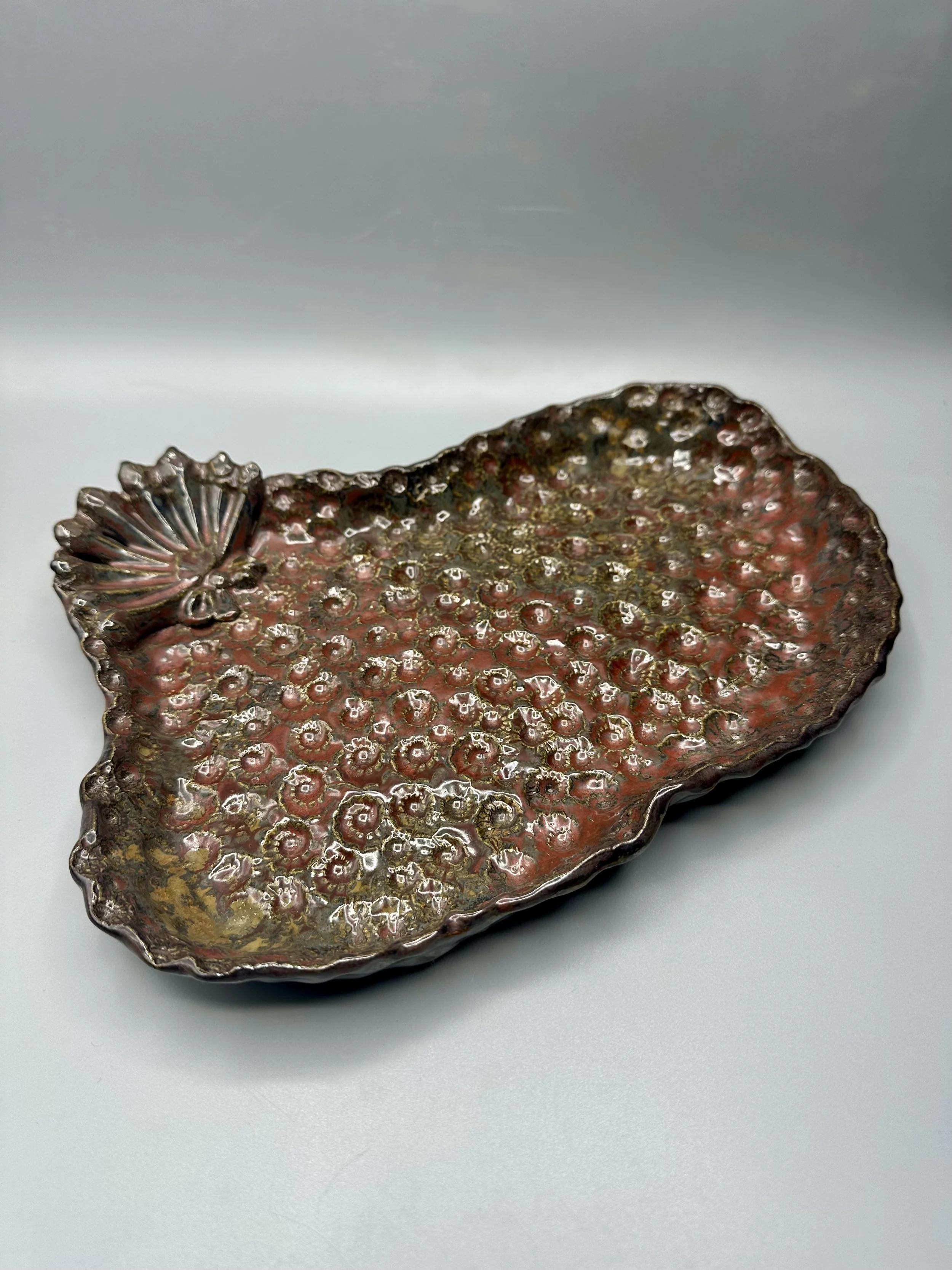 Serving bowl and Platter