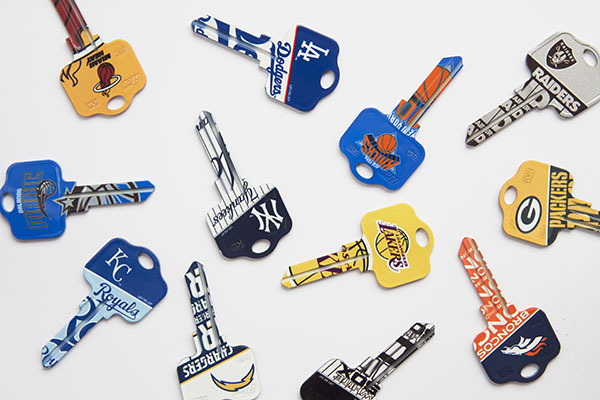 TEAM KEYS | 3D TEAM KEYS To purchase painted Team Keys visit your local Home Depot, Loews, Wal Mart, Ace Hardware or your favorite local hardware store.