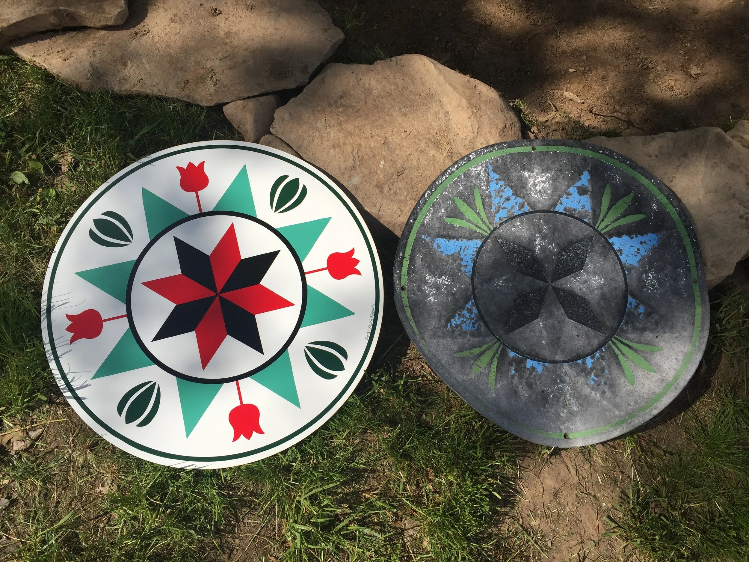 New and Old Fertility Hex Signs