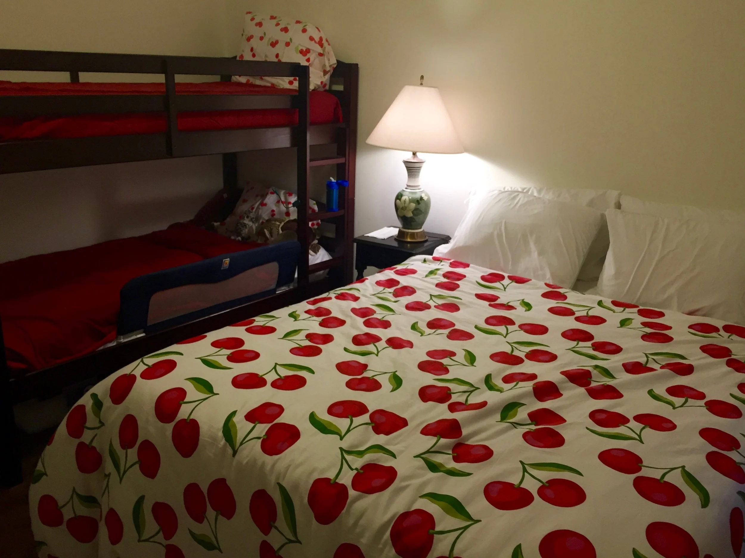 cherry bed