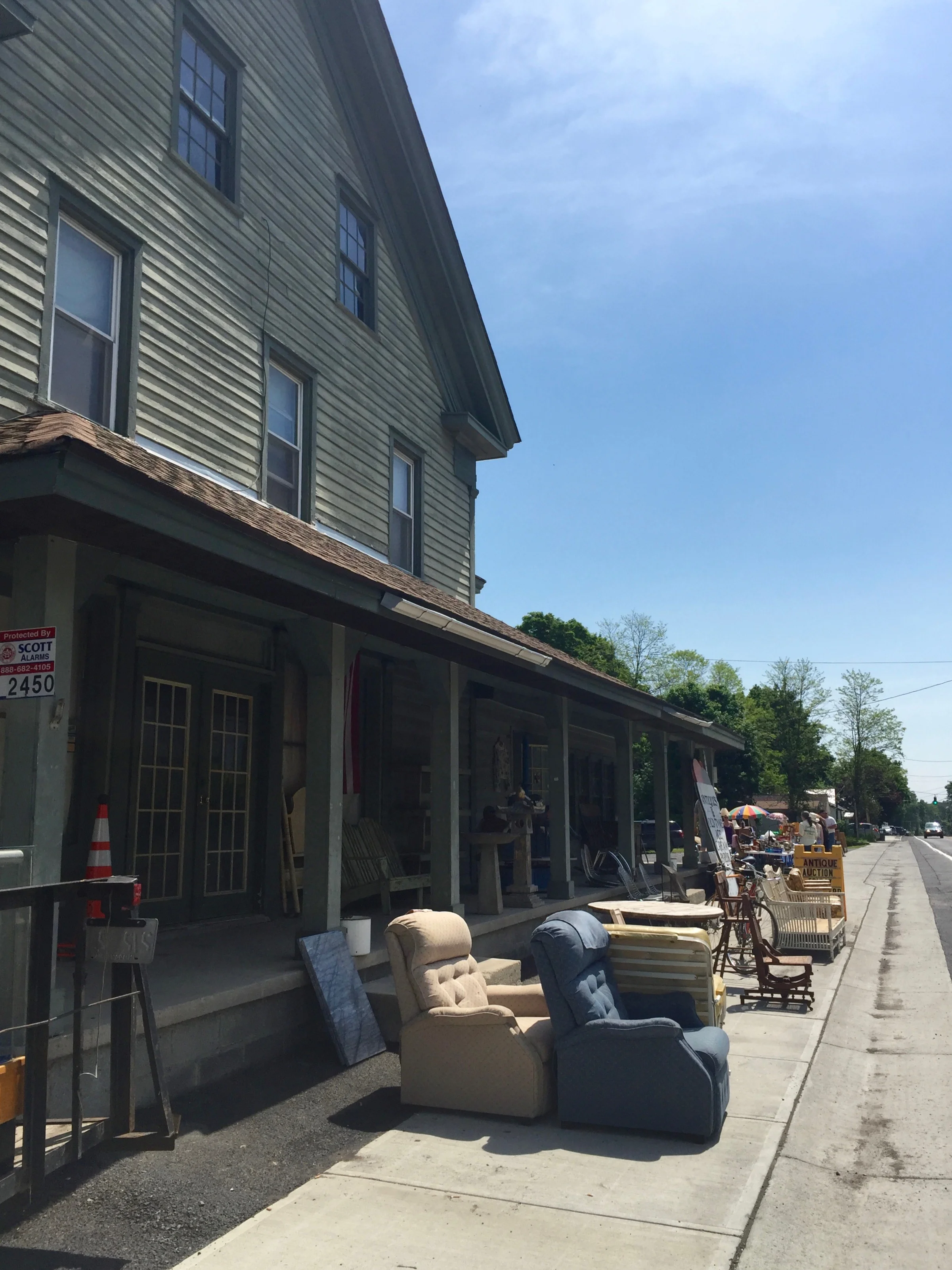 Weird & Wonderful Antiques at Mooney's Auction House — Brooklyn DoubleWide