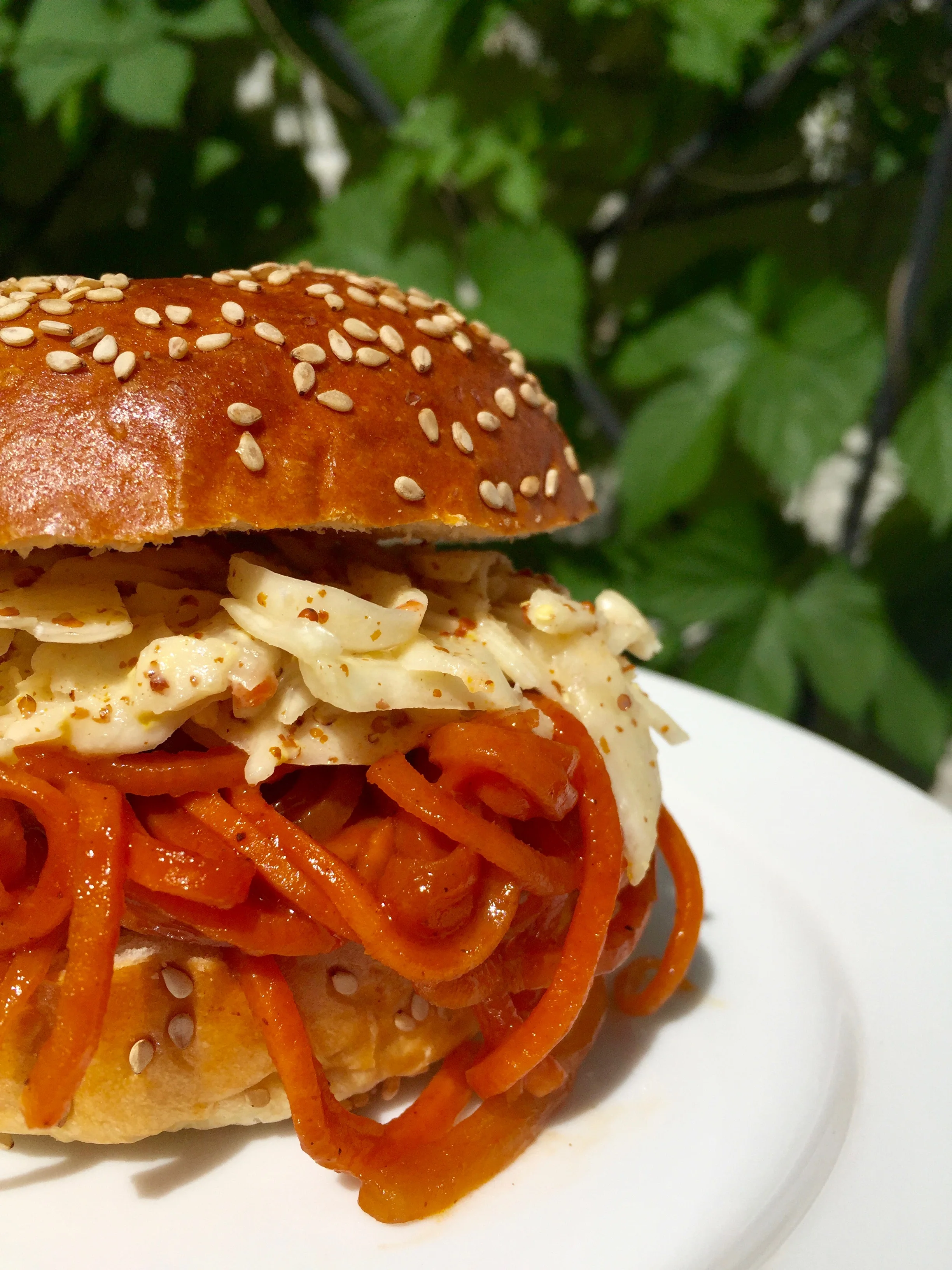 The Juicy BBQ Sandwich that Even a Vegan Could Love