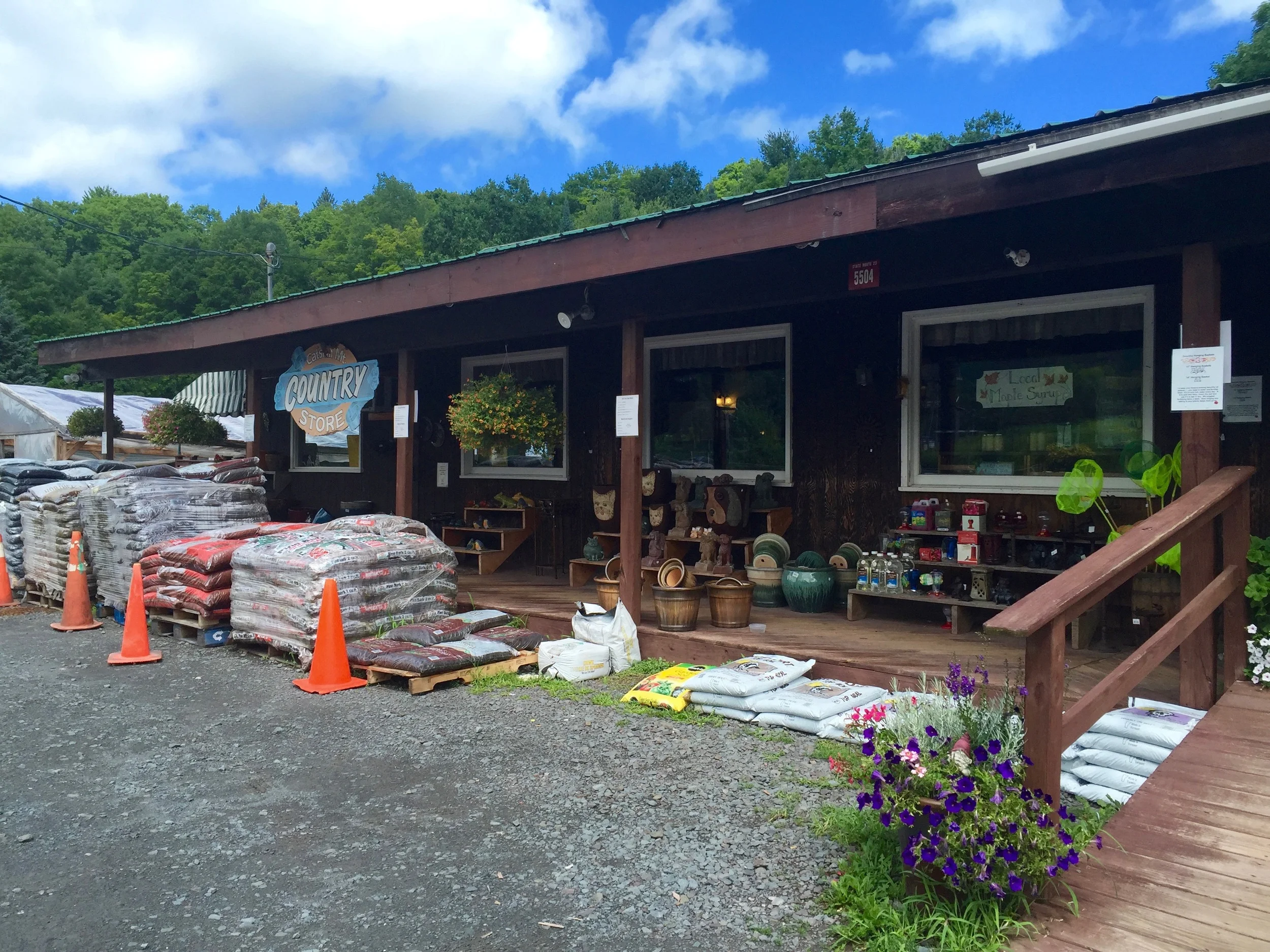 Catskill Mountain Country Store A Child's Paradise — Brooklyn DoubleWide