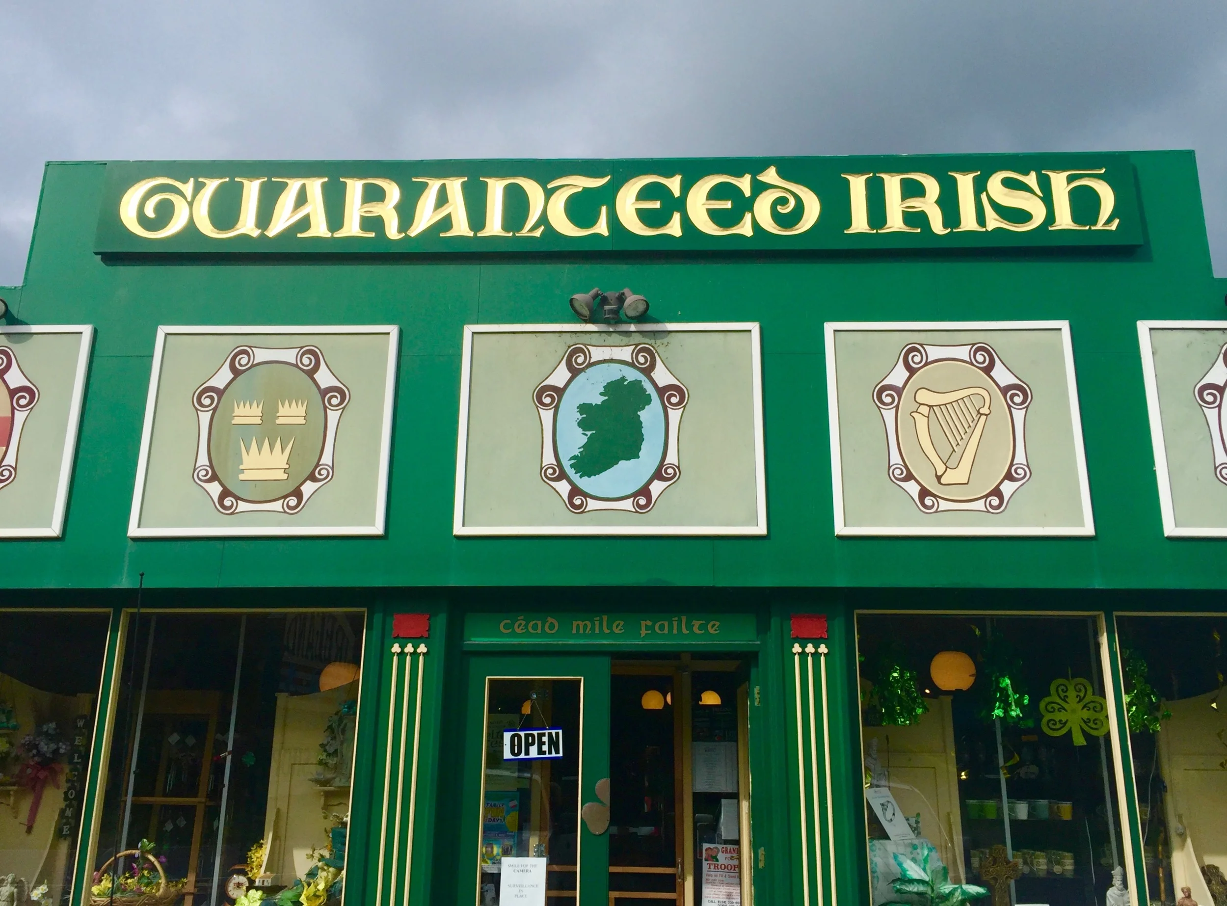 Irish It Up in East Durham Shopping at Guaranteed Irish — Brooklyn