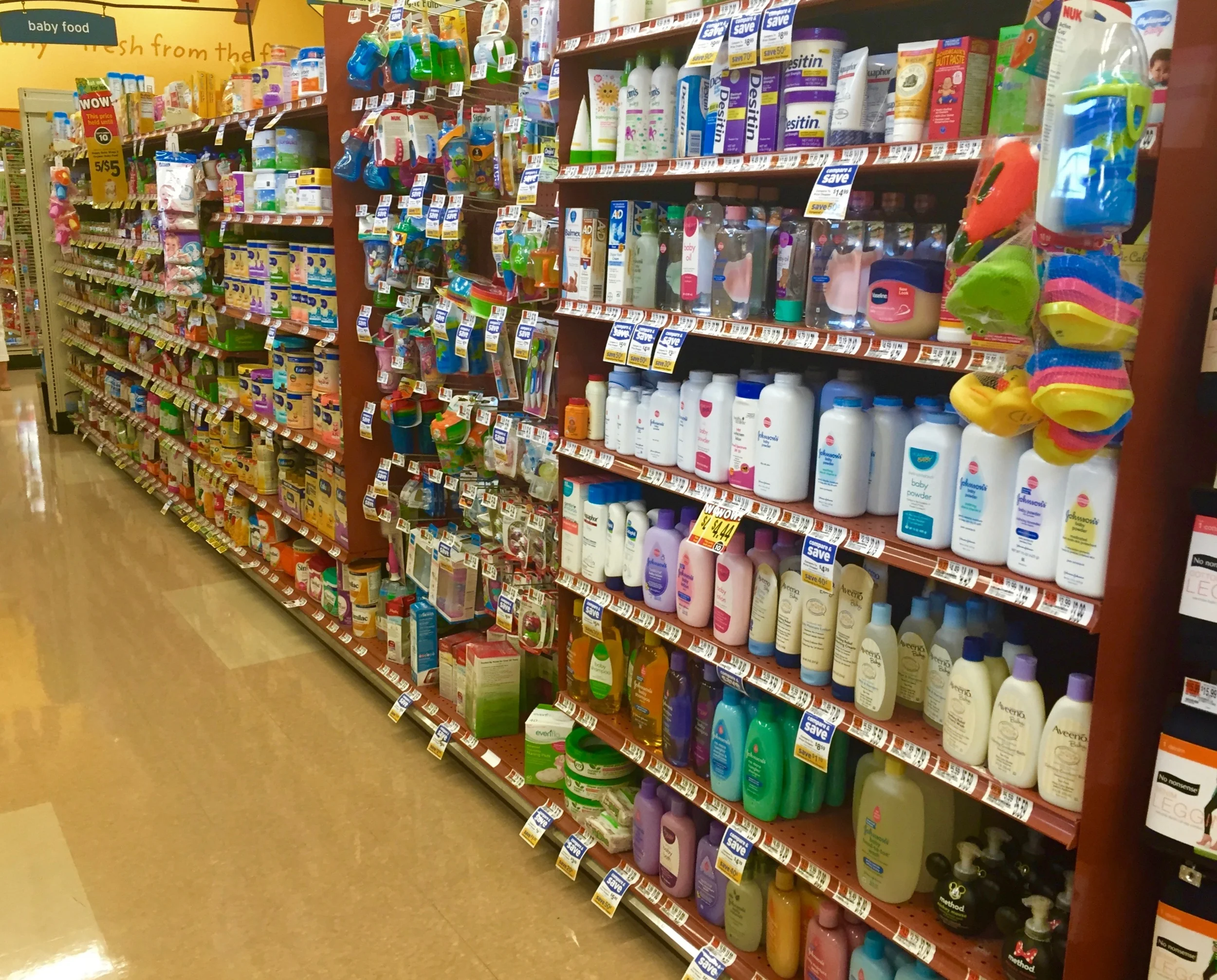 Hannaford Cairo baby supplies