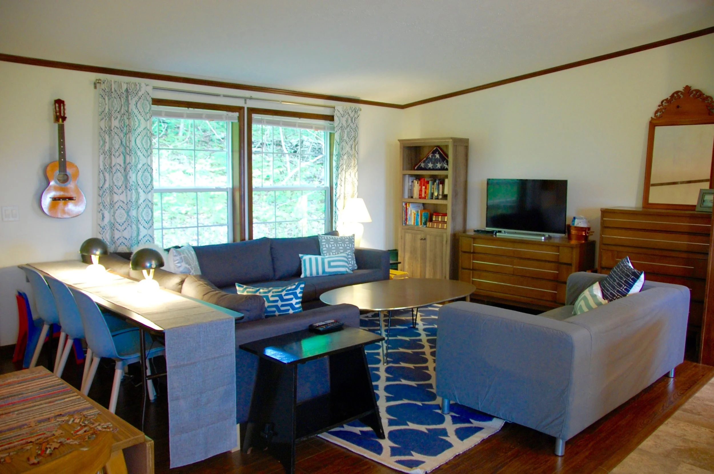 Seating Behind the Couch Pinspiration vs. Reality — Brooklyn DoubleWide