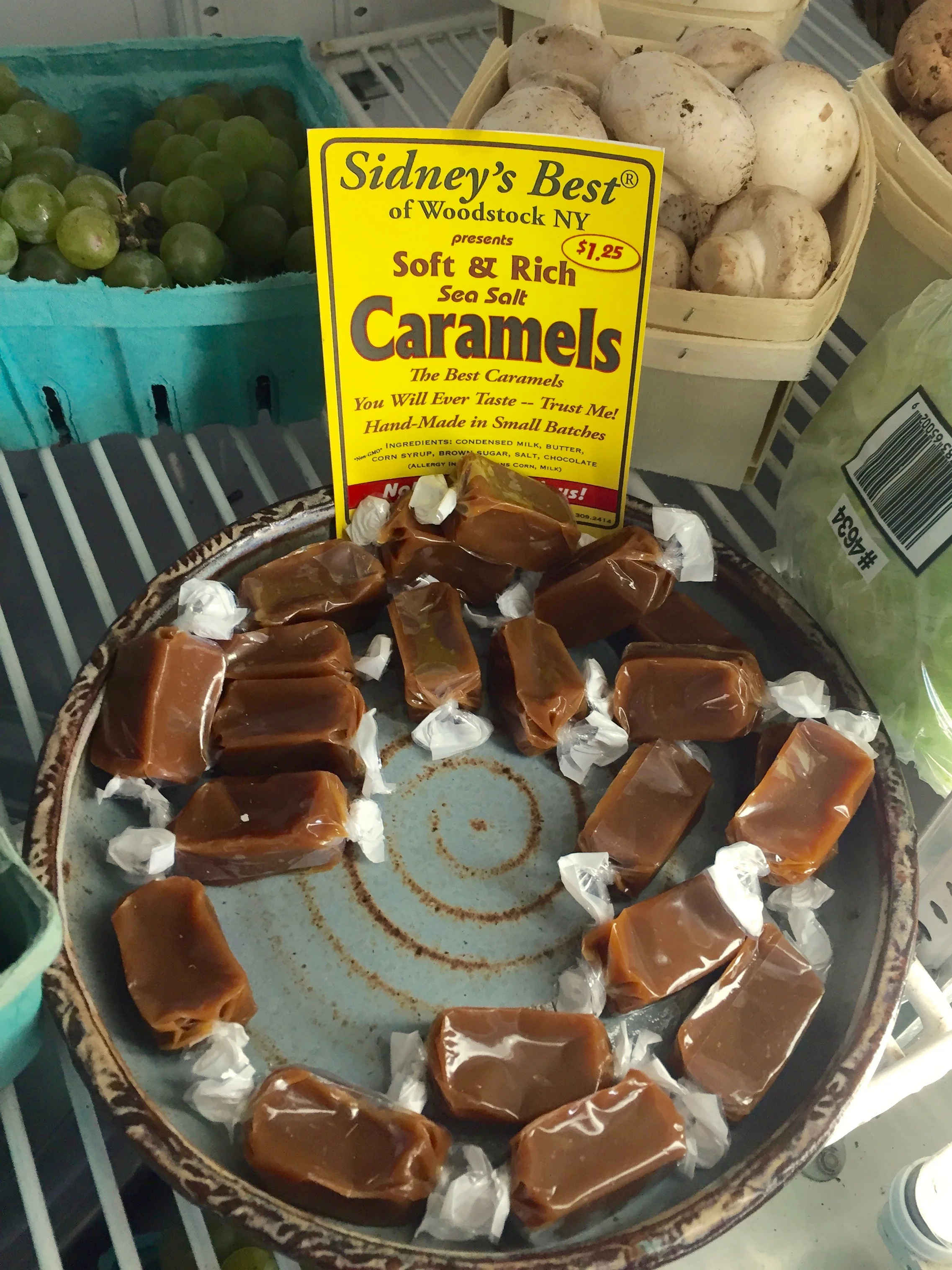 Desperately Seeking Sidney's Best Sea Salt Caramels — Brooklyn DoubleWide