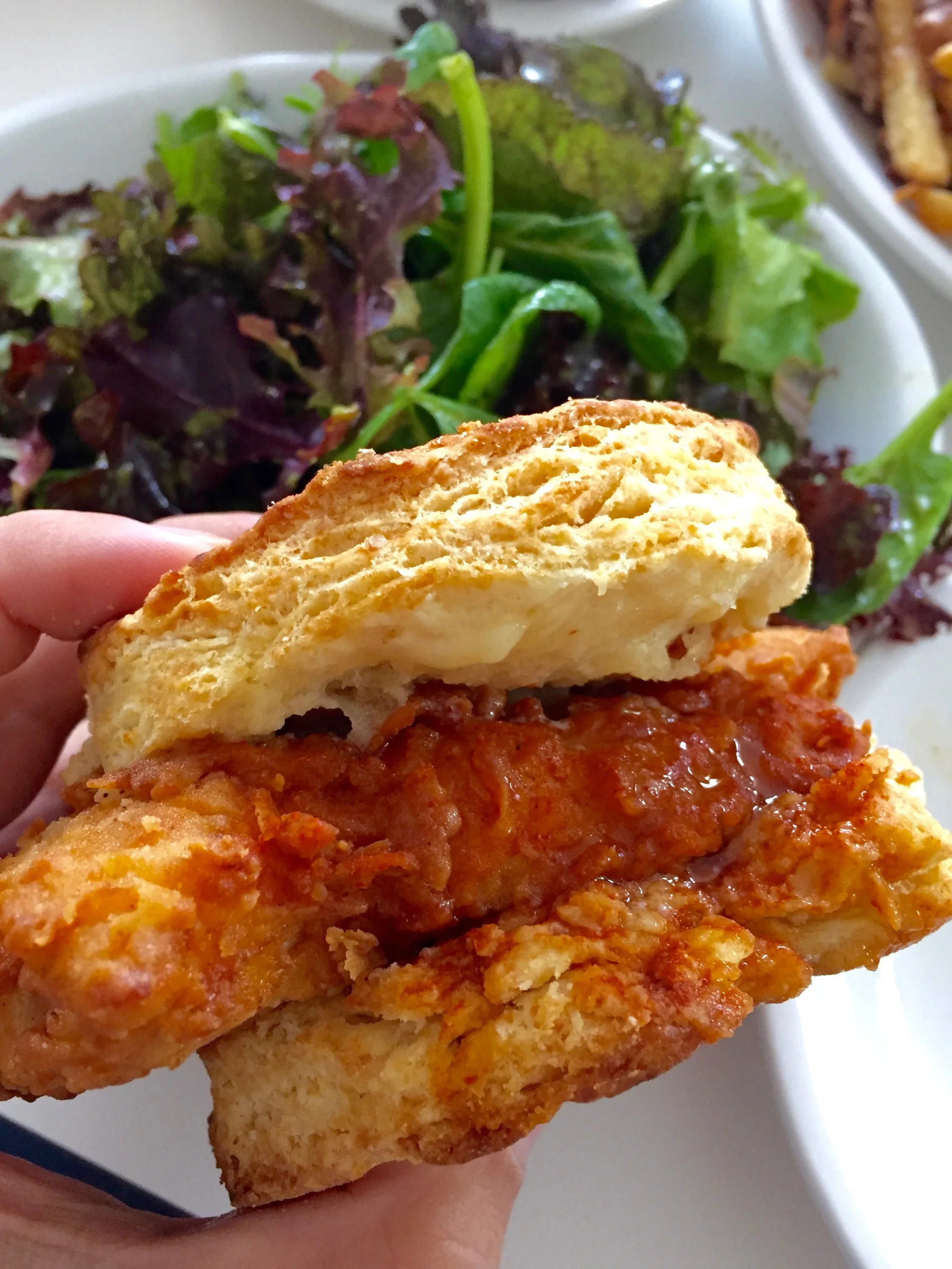 Hey There, My Little Hot Chicken Biscuit!