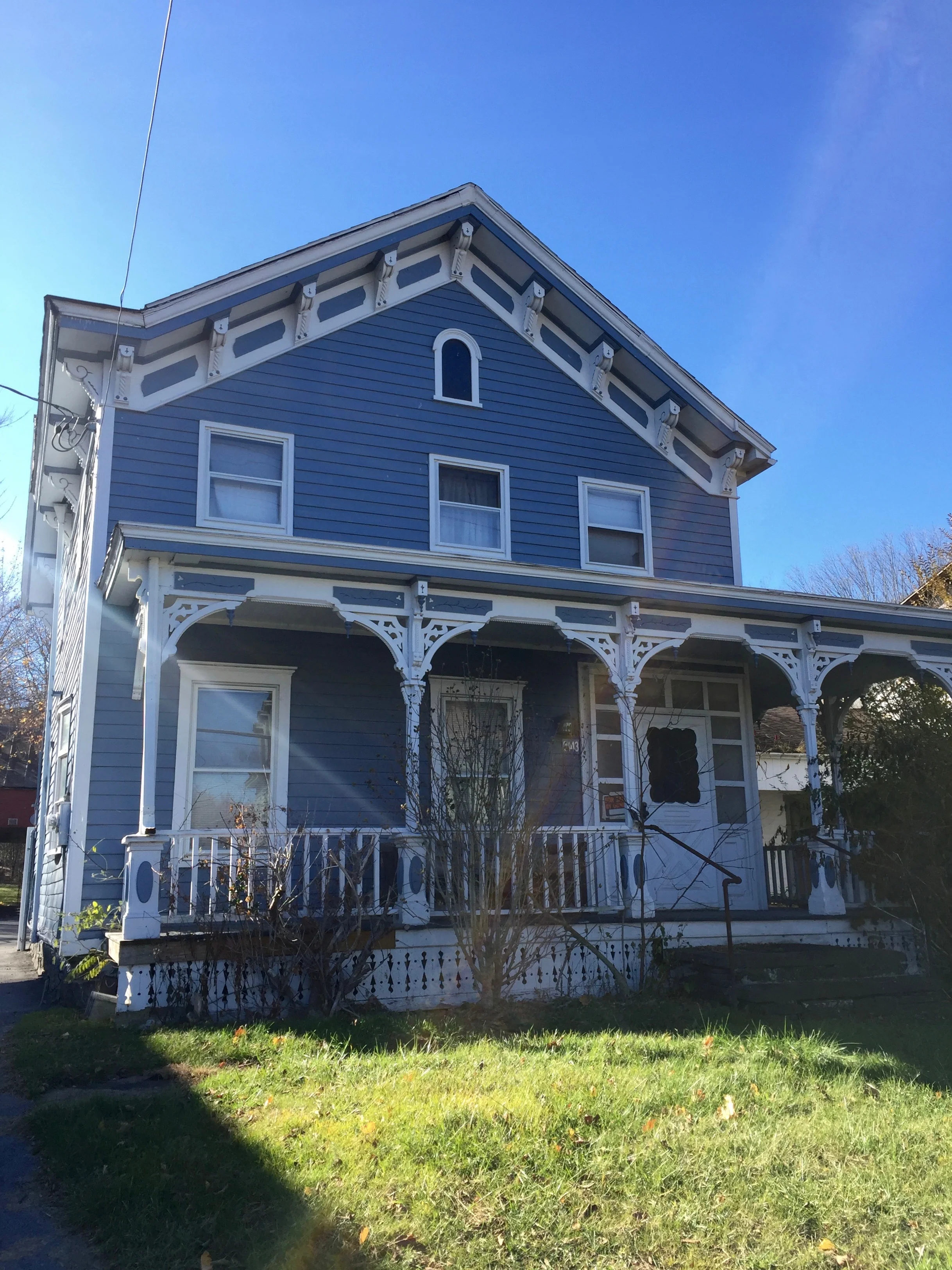For Sale: A Sky Blue B&B-to-be for $99K