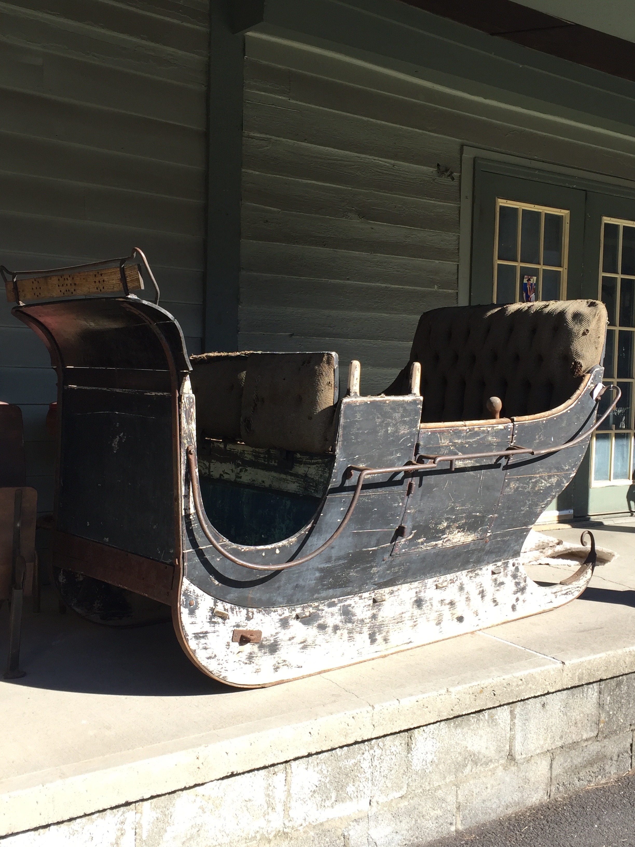 For Sale on Black Friday: Santa's Sleigh?