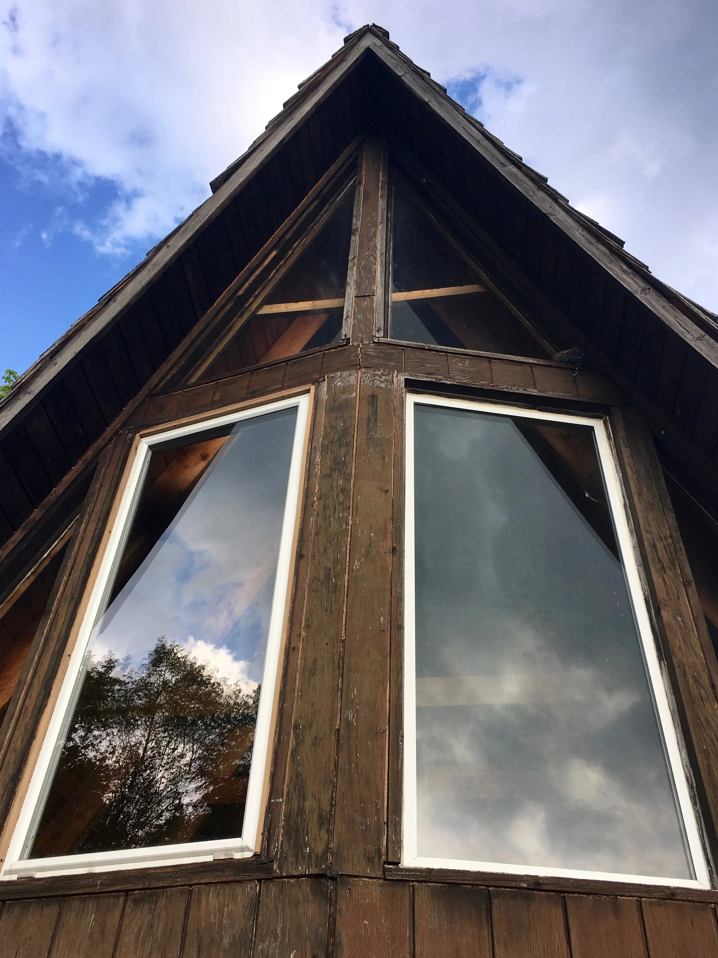 Oh Won't You Please Take Me Home: A-Frame Renovation Begins at Rockstar Estates