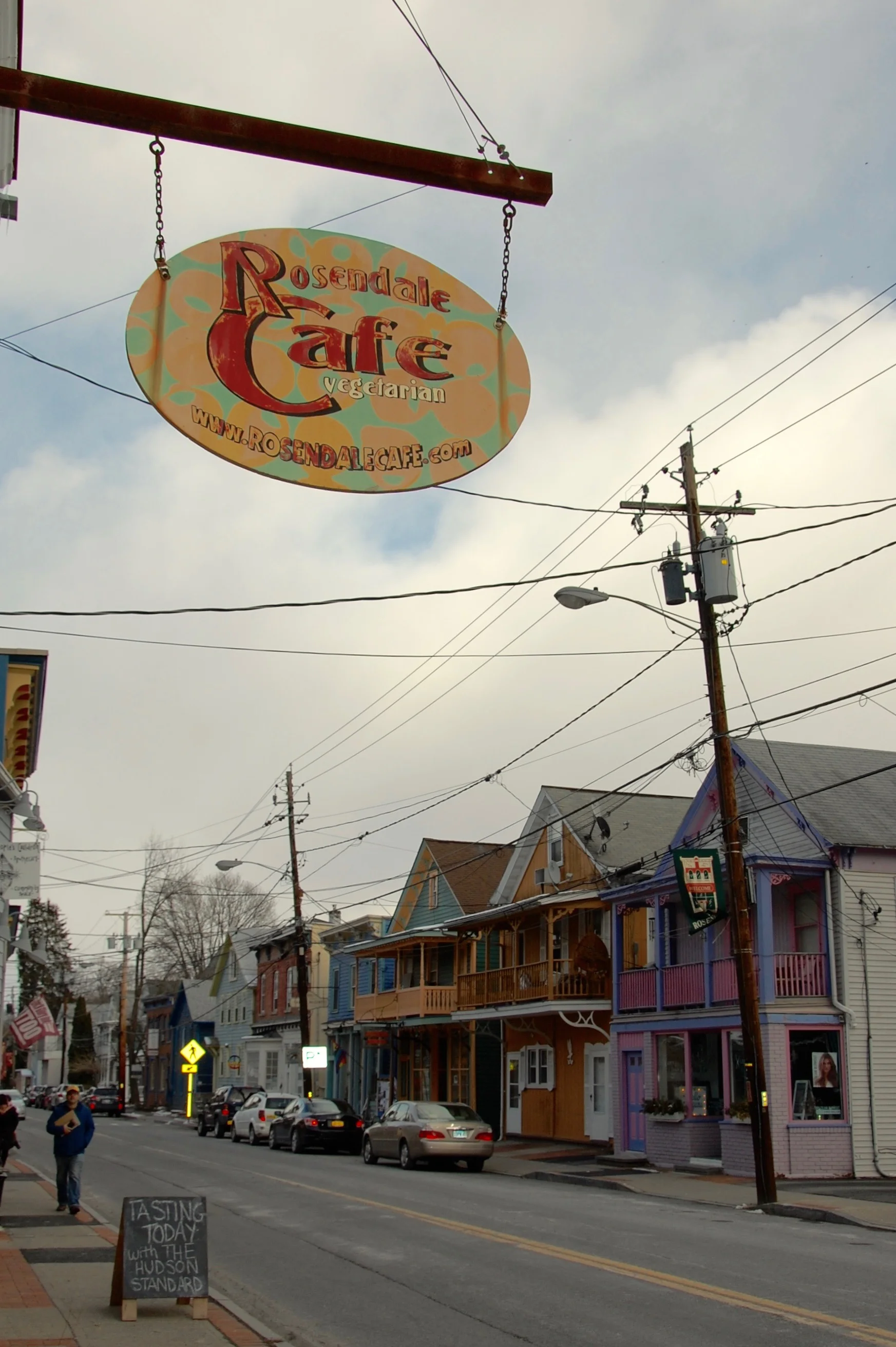 Catskills Weekend Getaway: Rosendale!