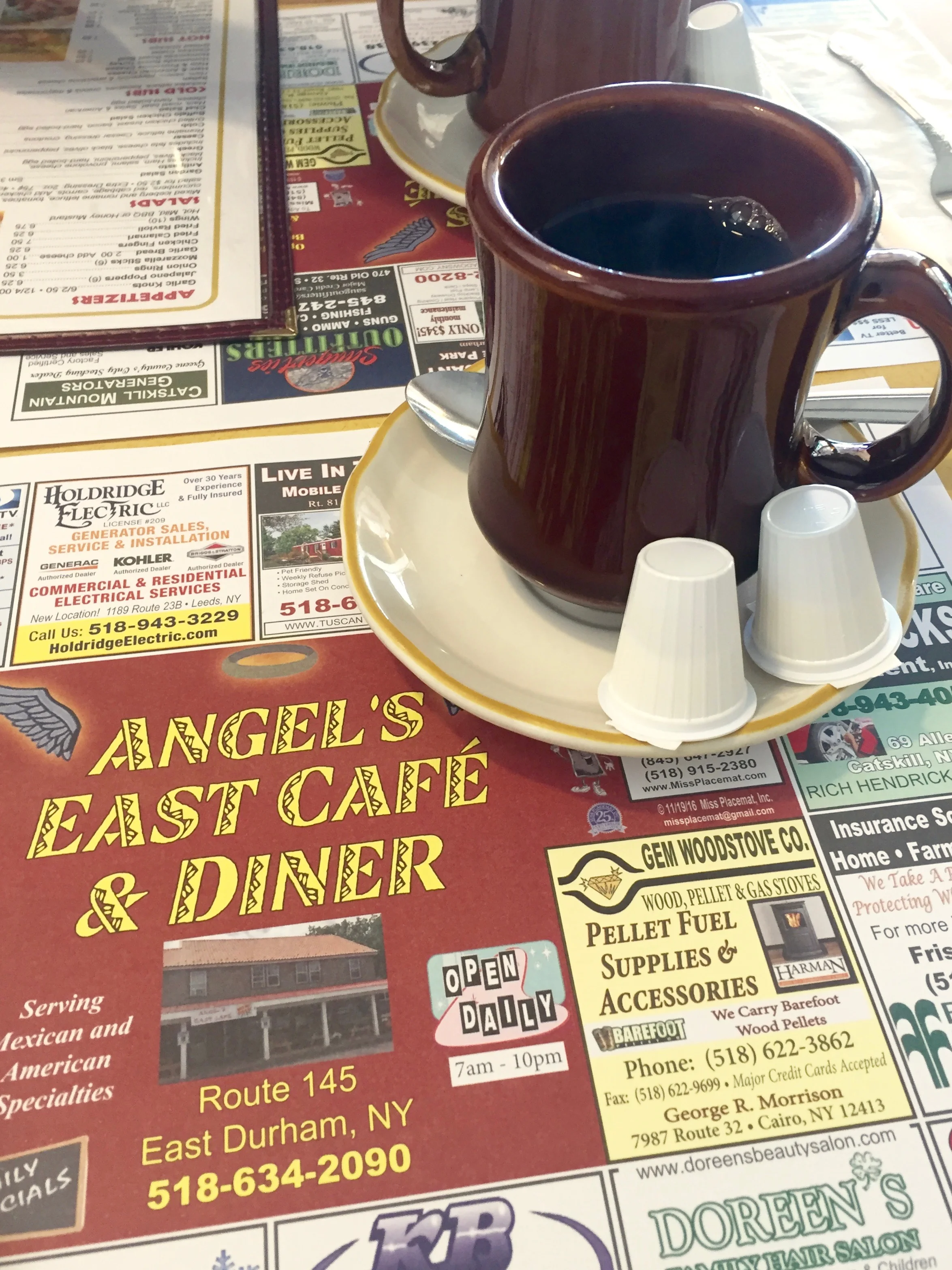 Angel's Cafe Where Ireland Meets Mexico — Brooklyn DoubleWide