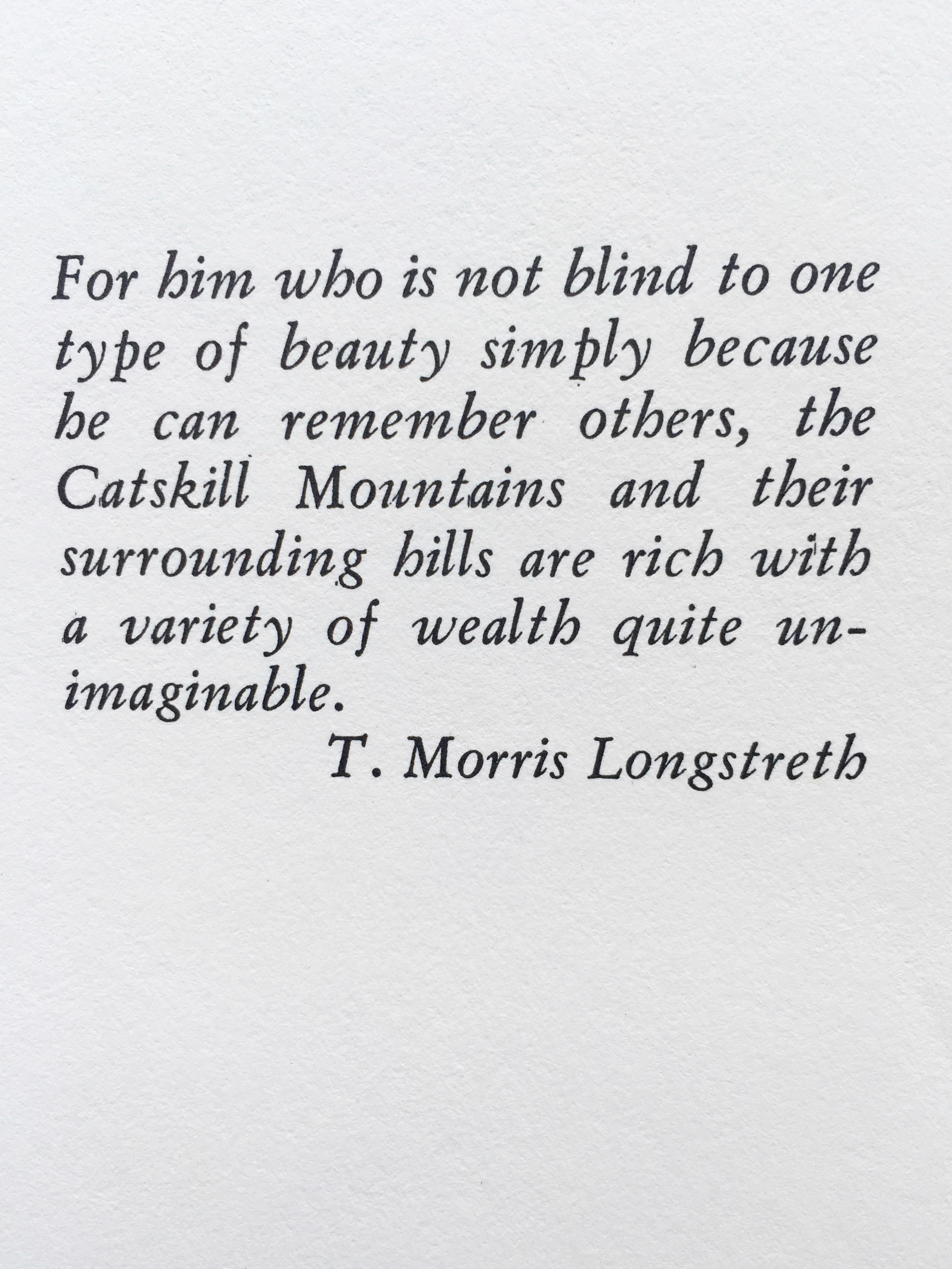 From Enjoying The Catskills by Arthur C. Mack