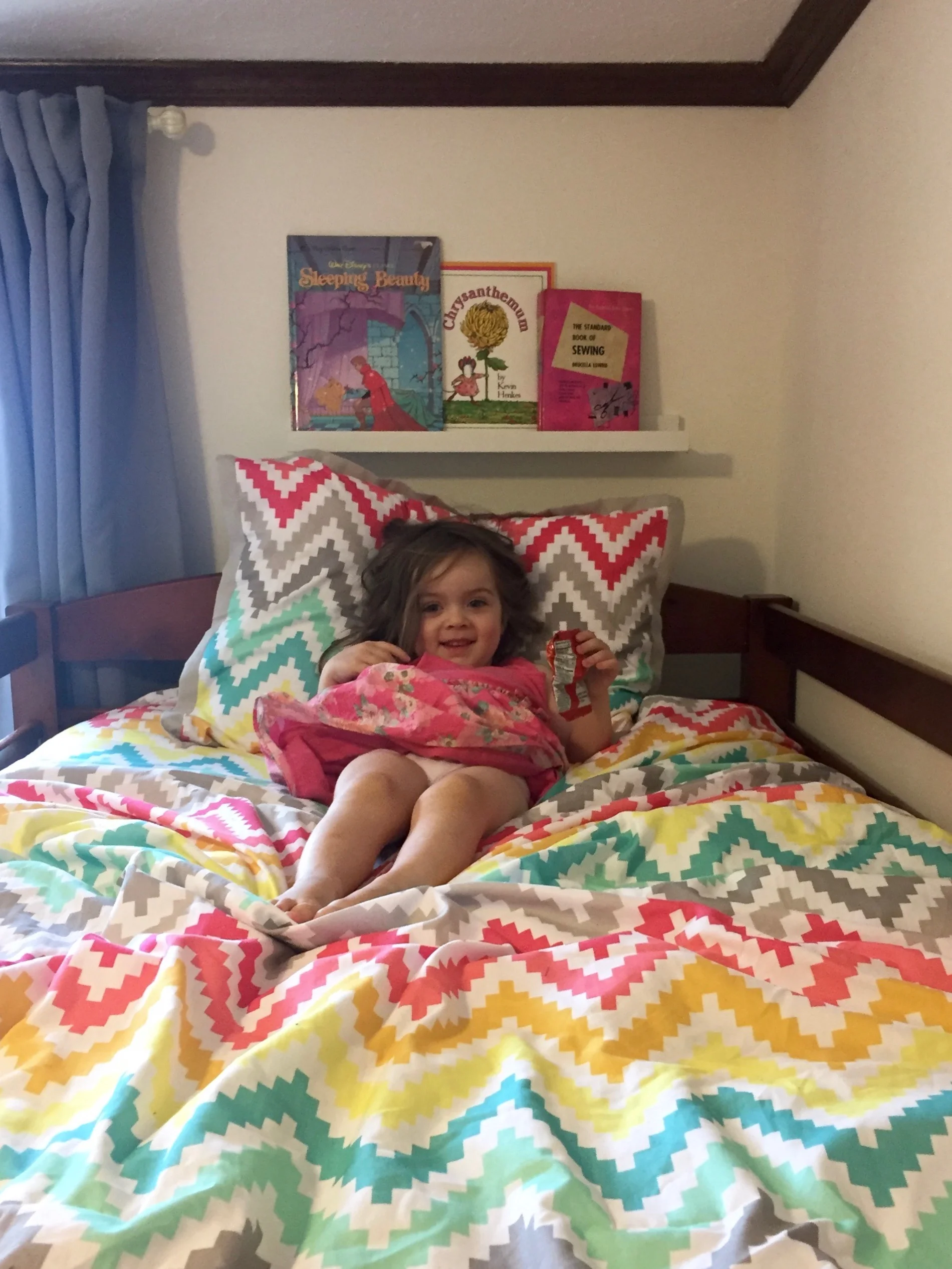 Bunk Bed Update DIY Nightstands for Top Bunks — Brooklyn DoubleWide