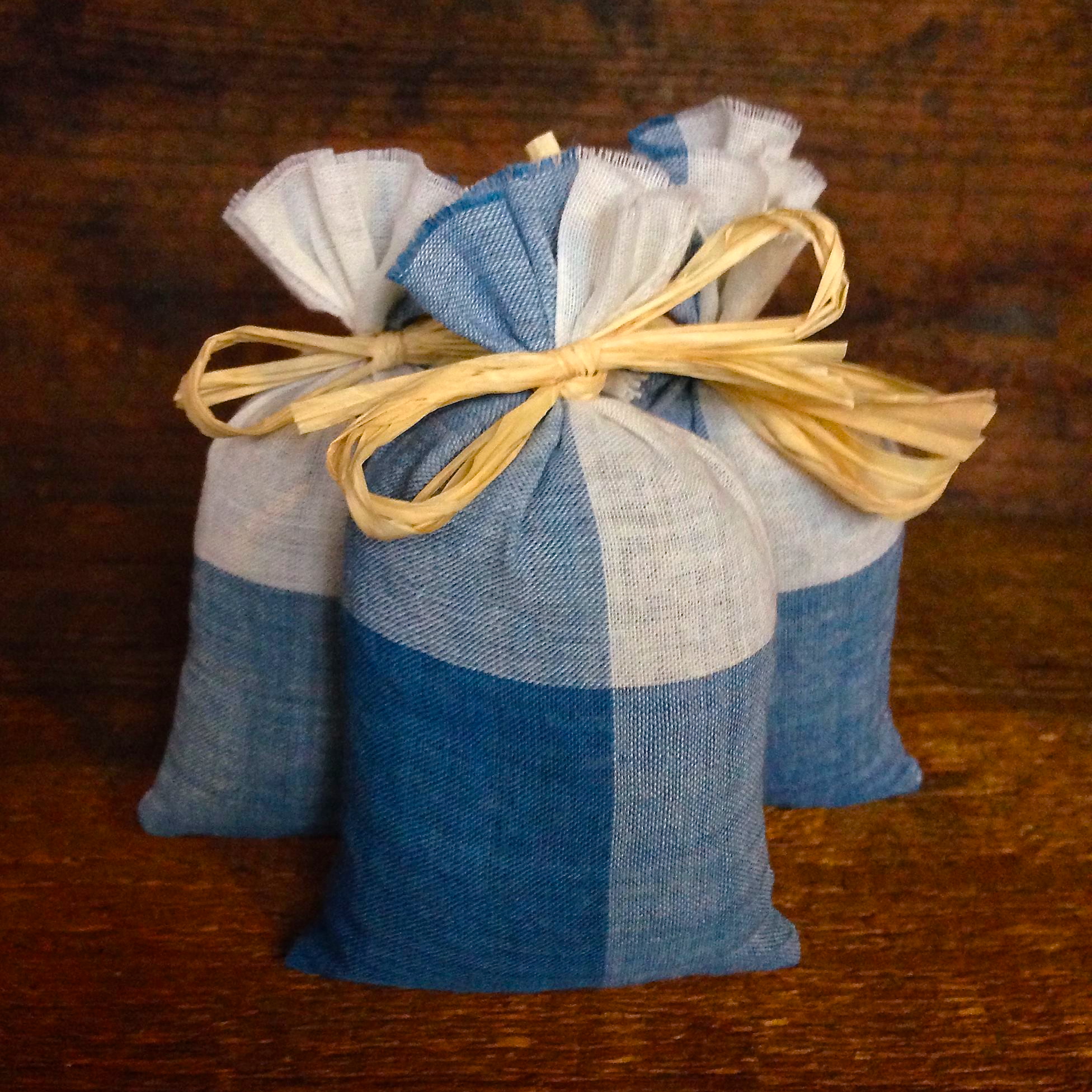 Old-Meets-New Sachets and Scented-Geranium Candles