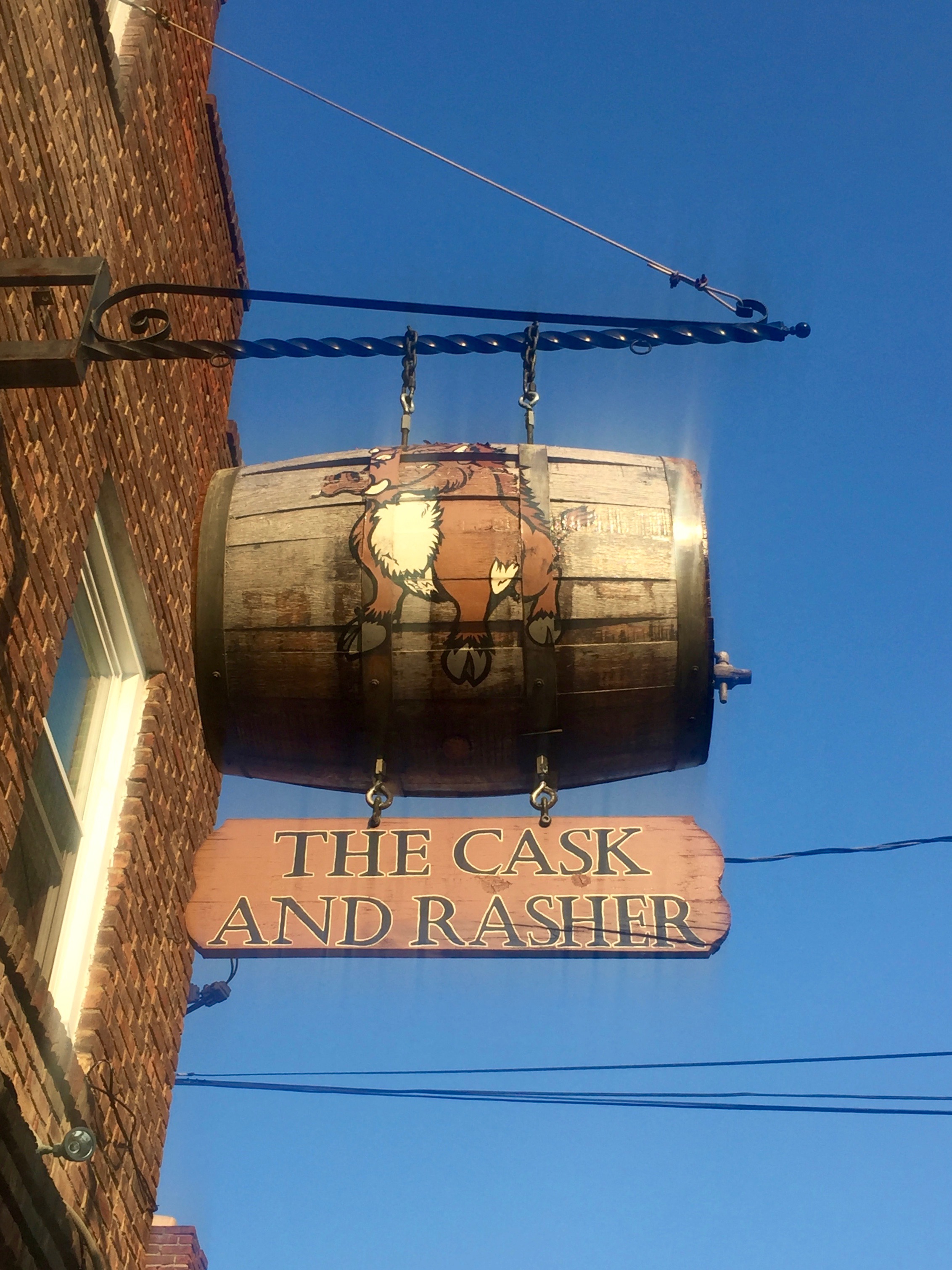 the cask and rasher