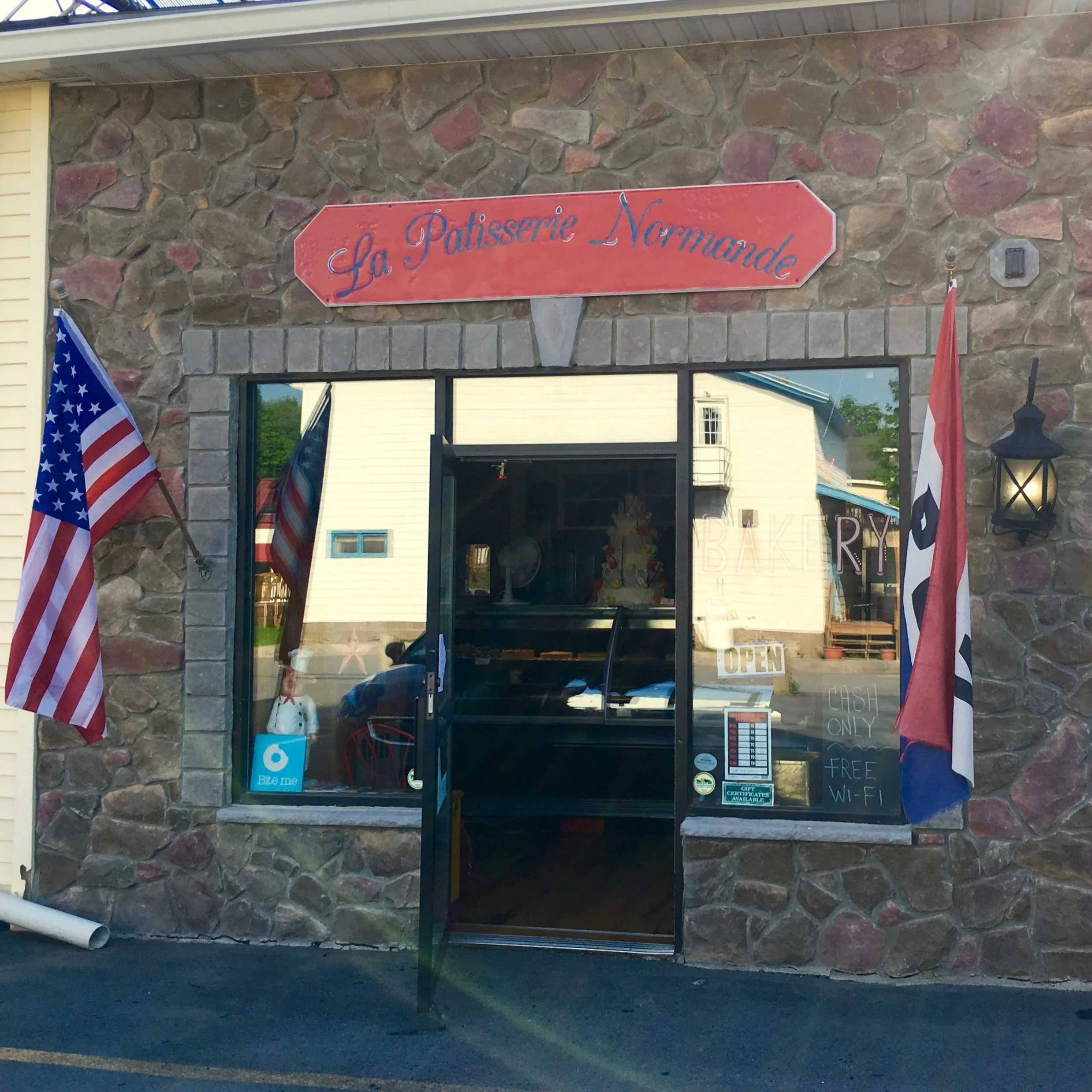 La Patisserie Normande in Windham, NY