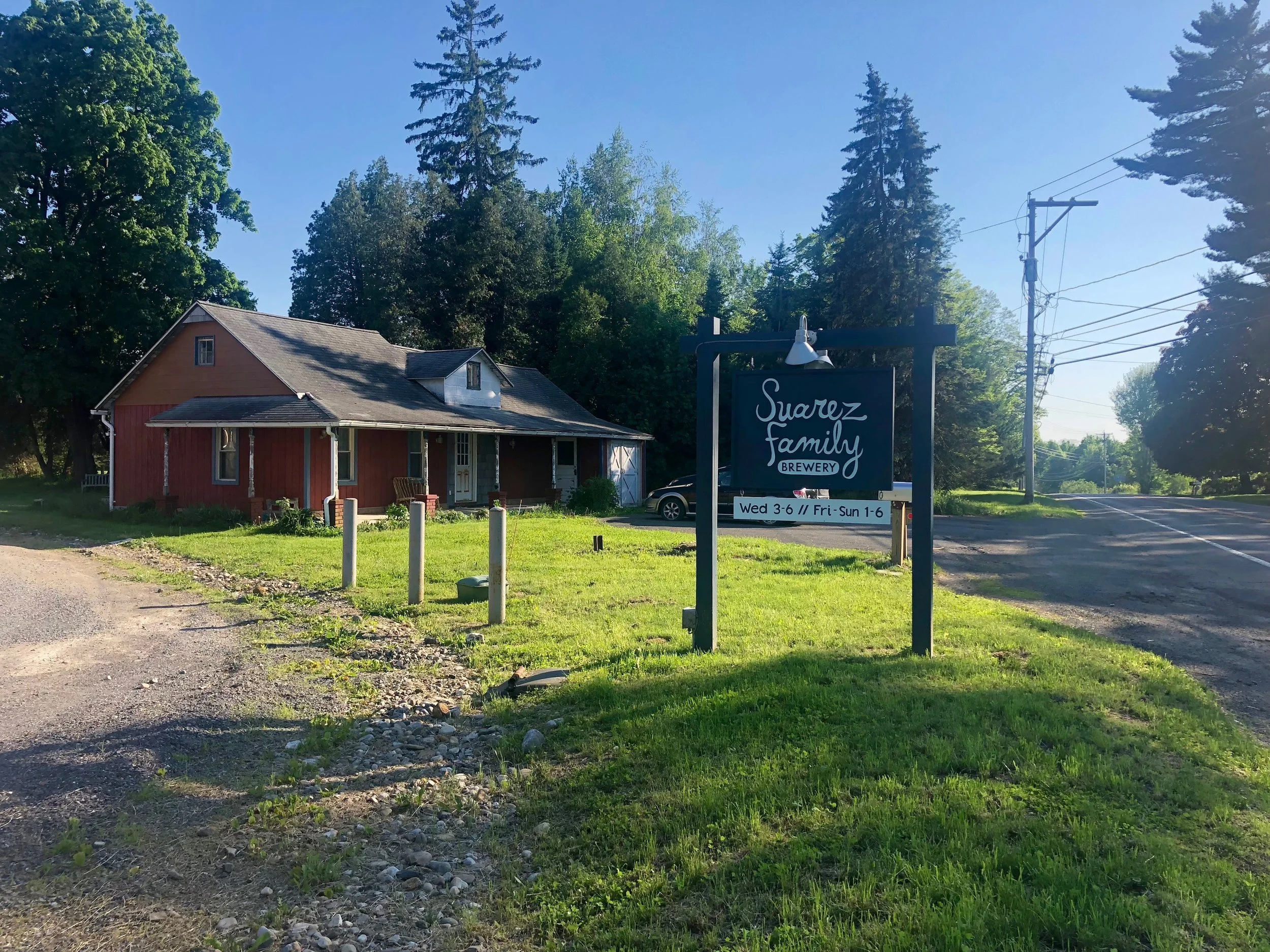 Suarez Family Brewery