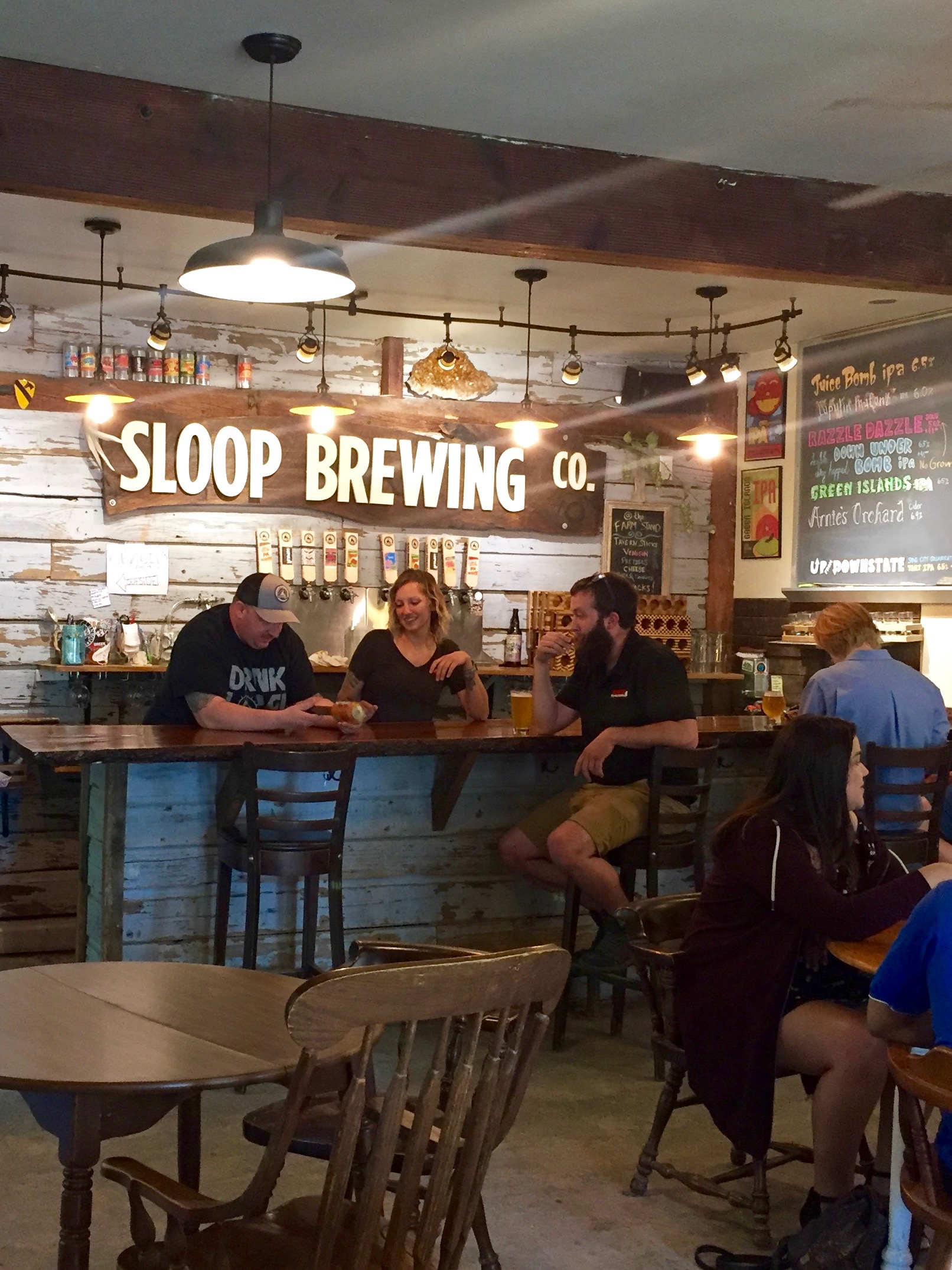 Top 3 Reasons to Visit Sloop Brewing Co.