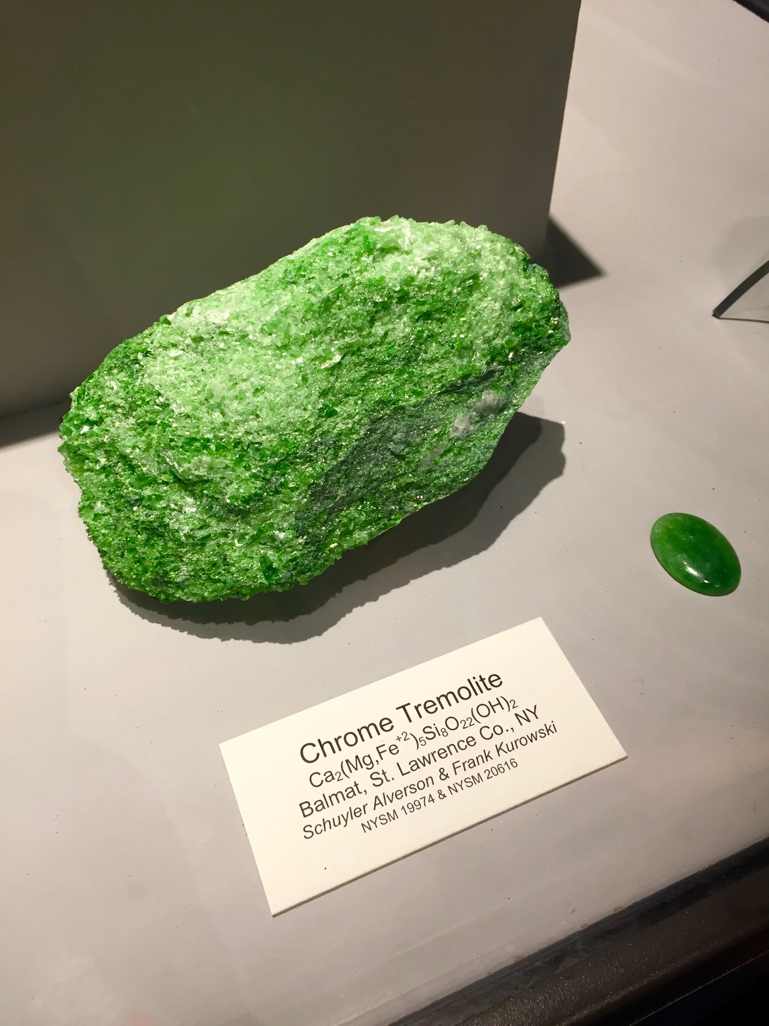Chrome Tremolite
