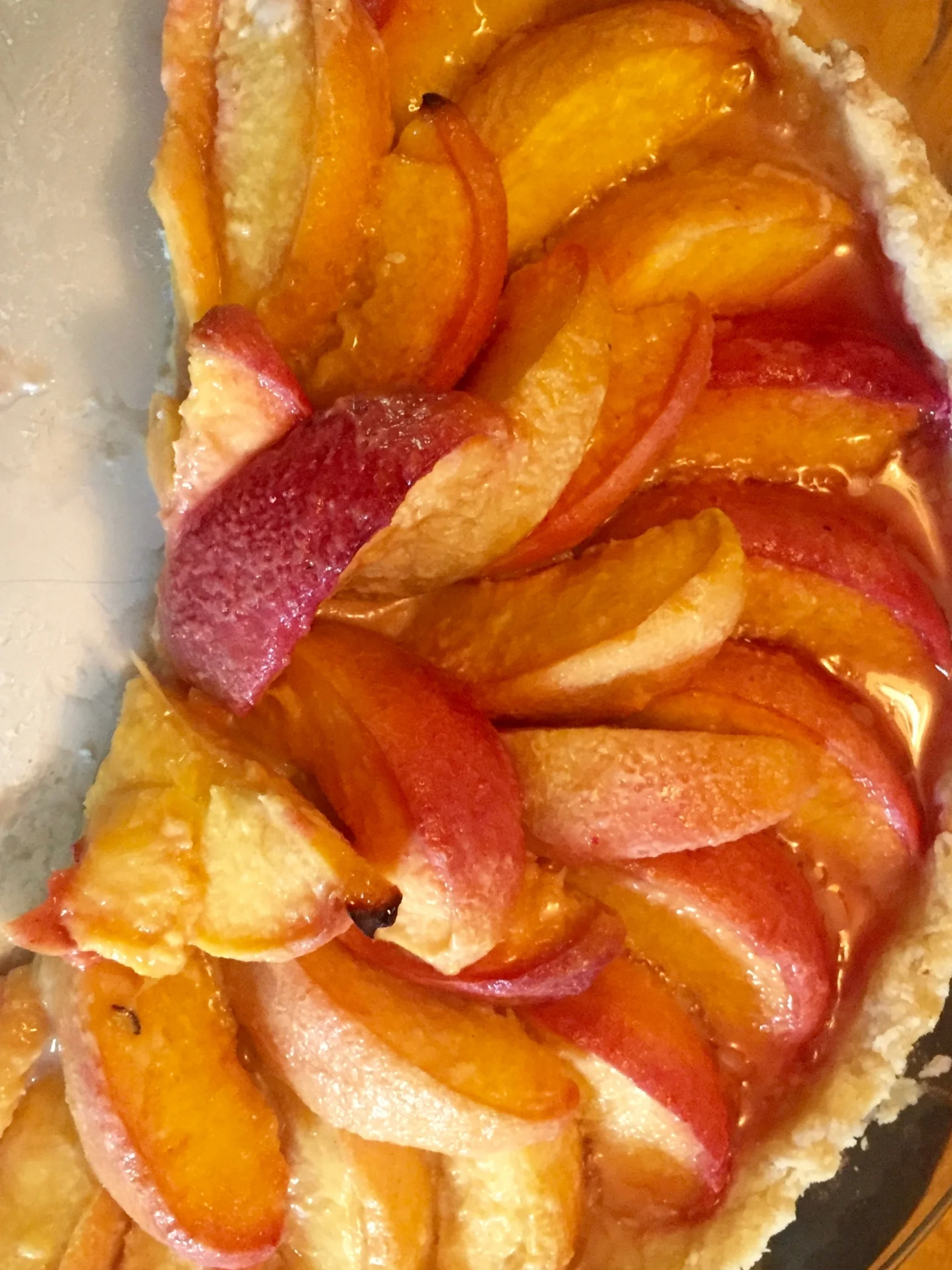 peach pie