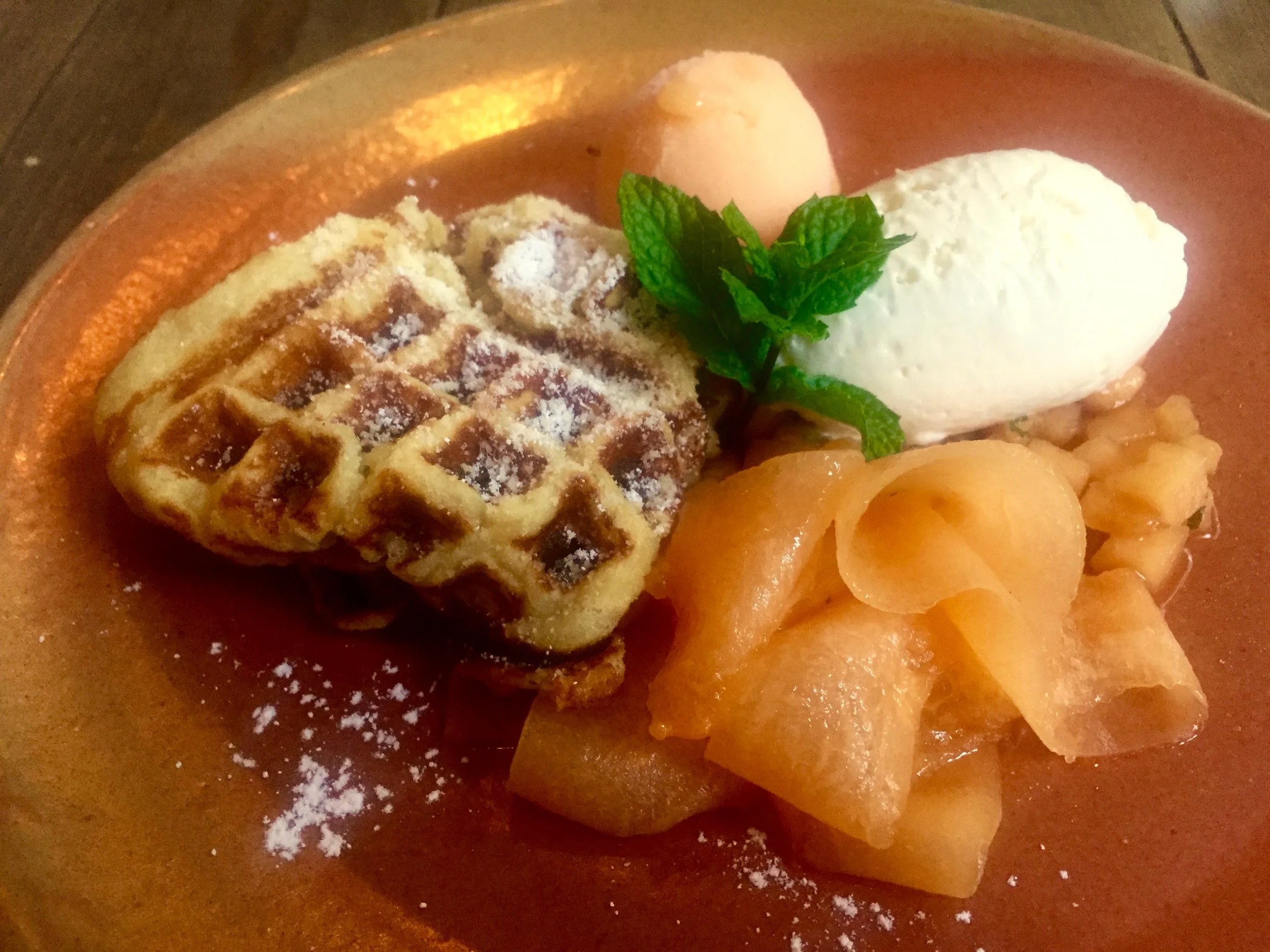 Camp Here Here dessert