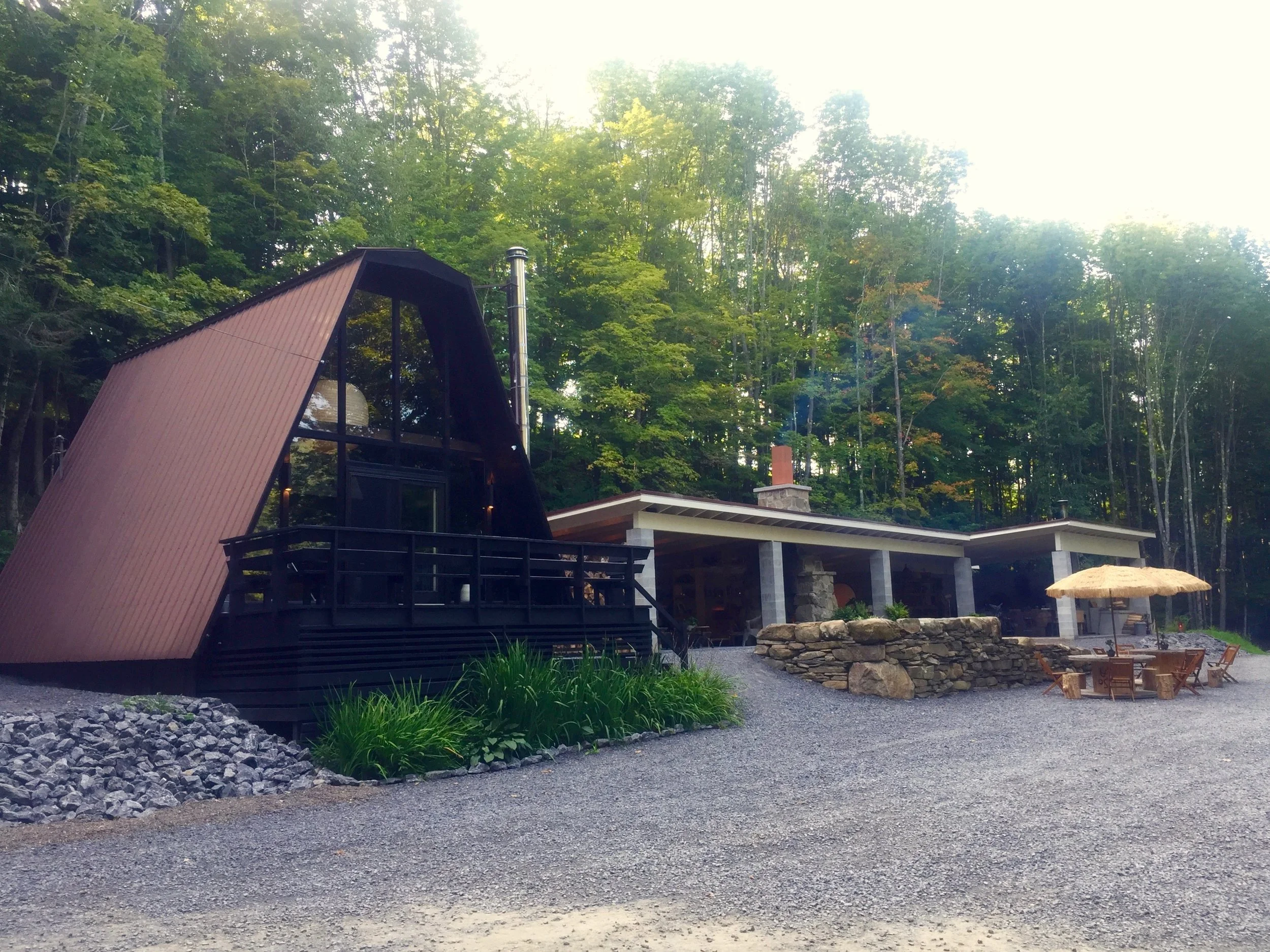 Camp Here Here: The Mess