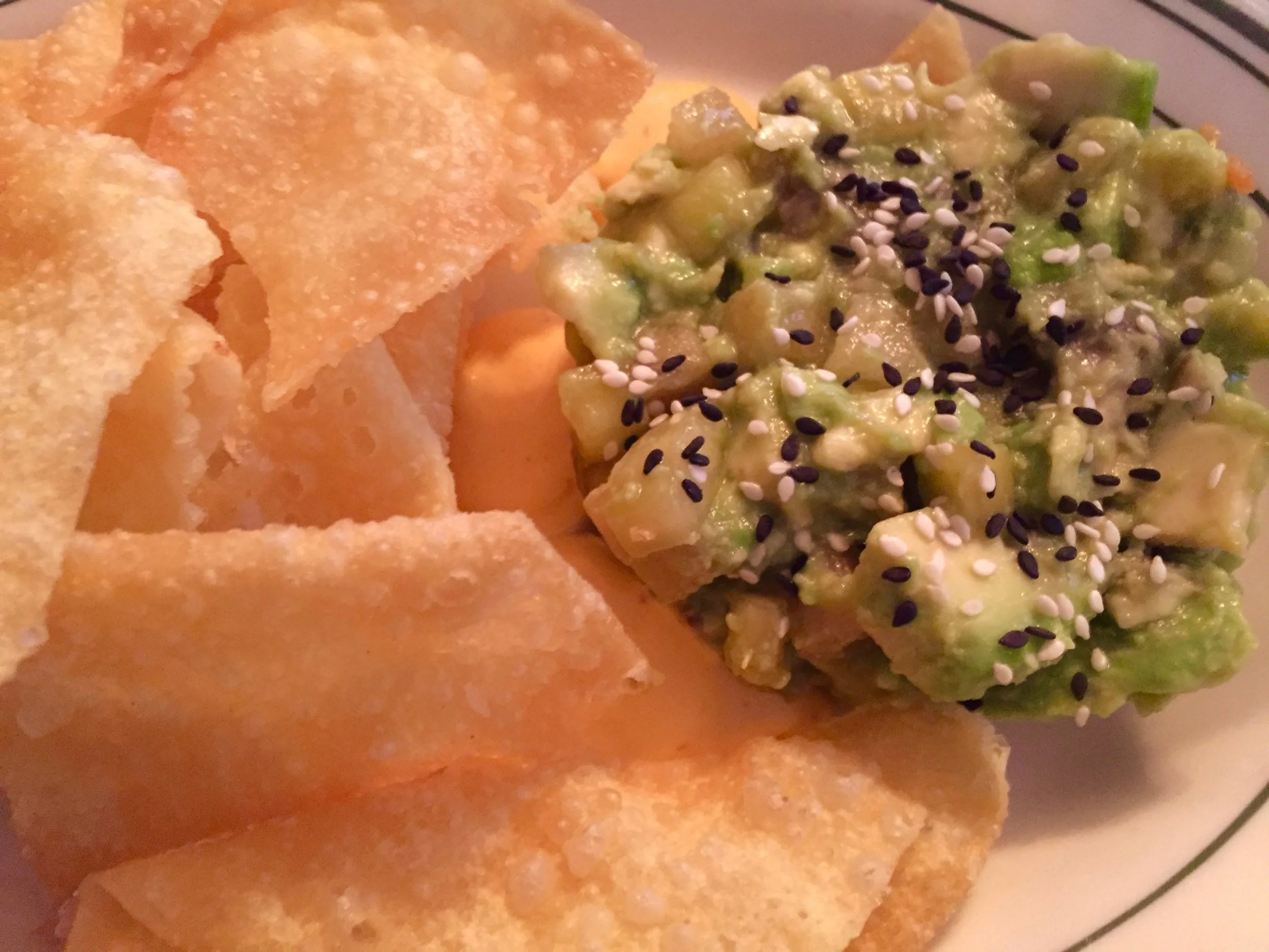 Hen and the Hound guacamole