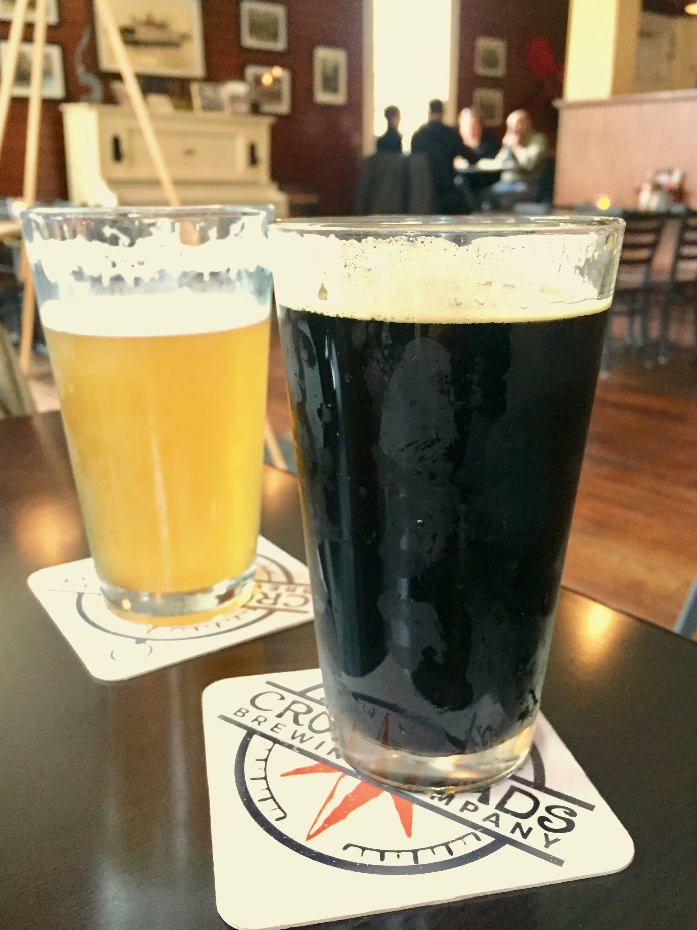 Killer Nachos, Wings + Beer at the Crossroads Athens Brewpub