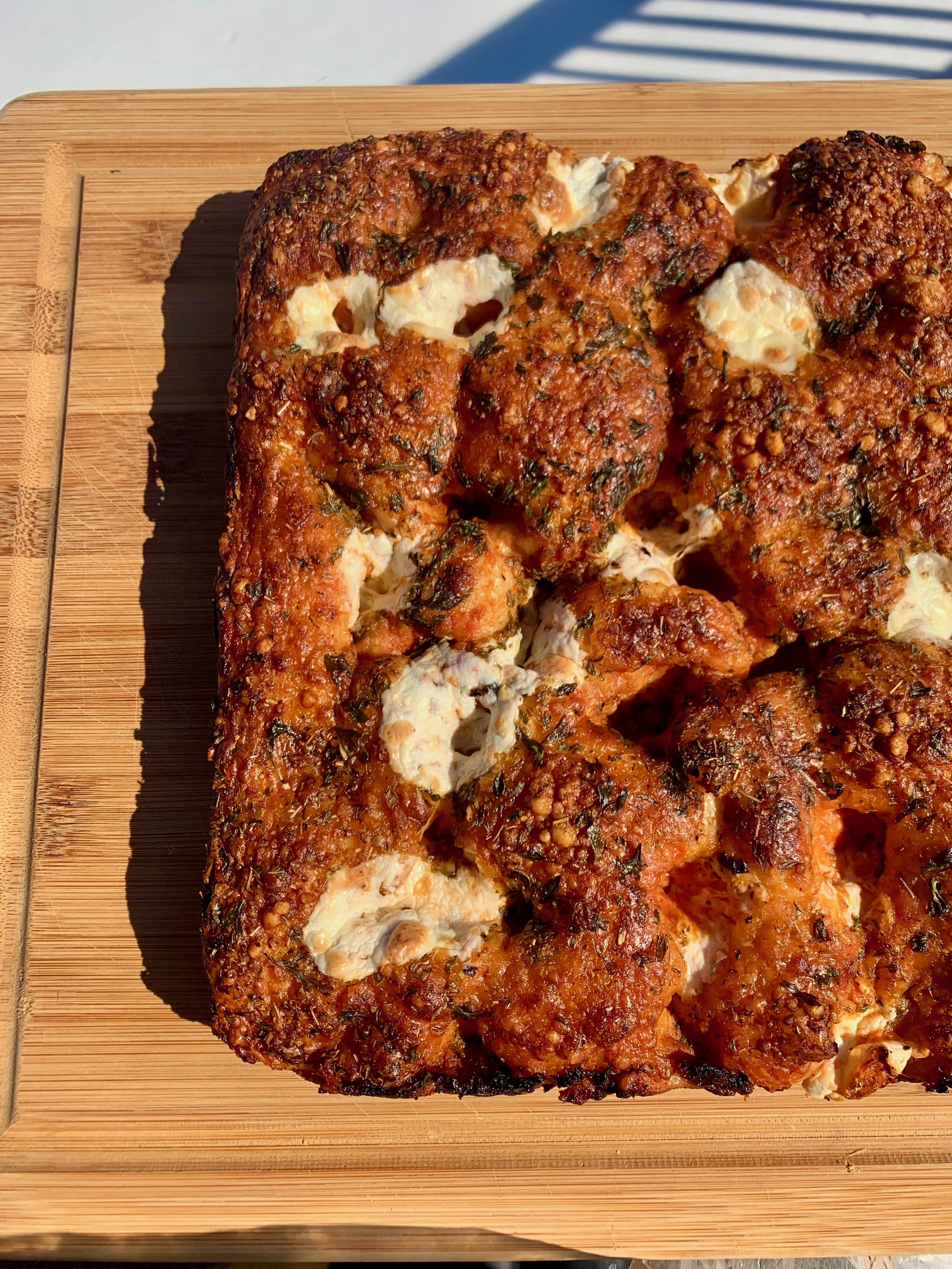 PIzza Focaccia from See and Be Kitchen, Cairo, NY