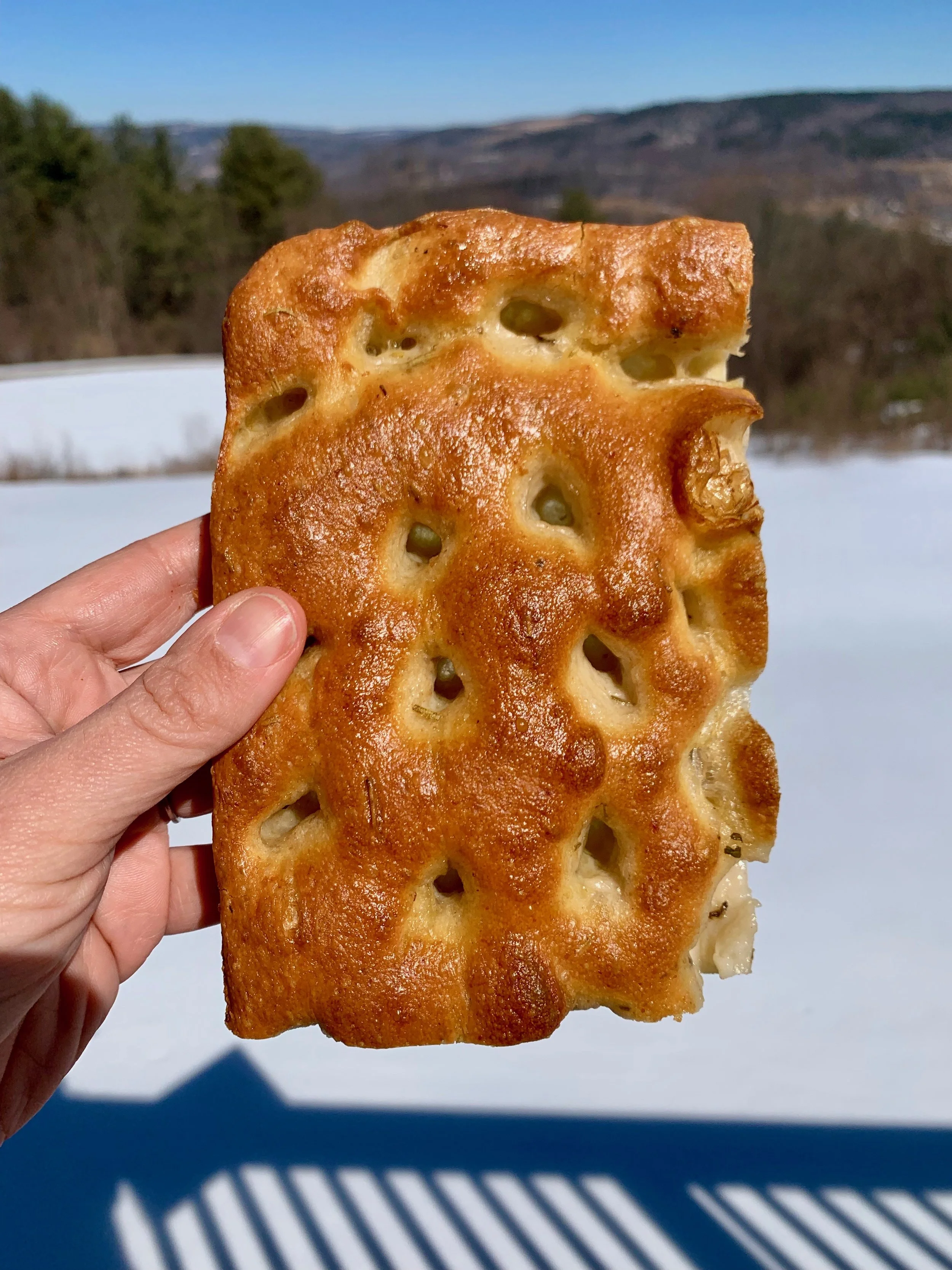 Focaccia from See and Be Kitchen, Cairo, NY