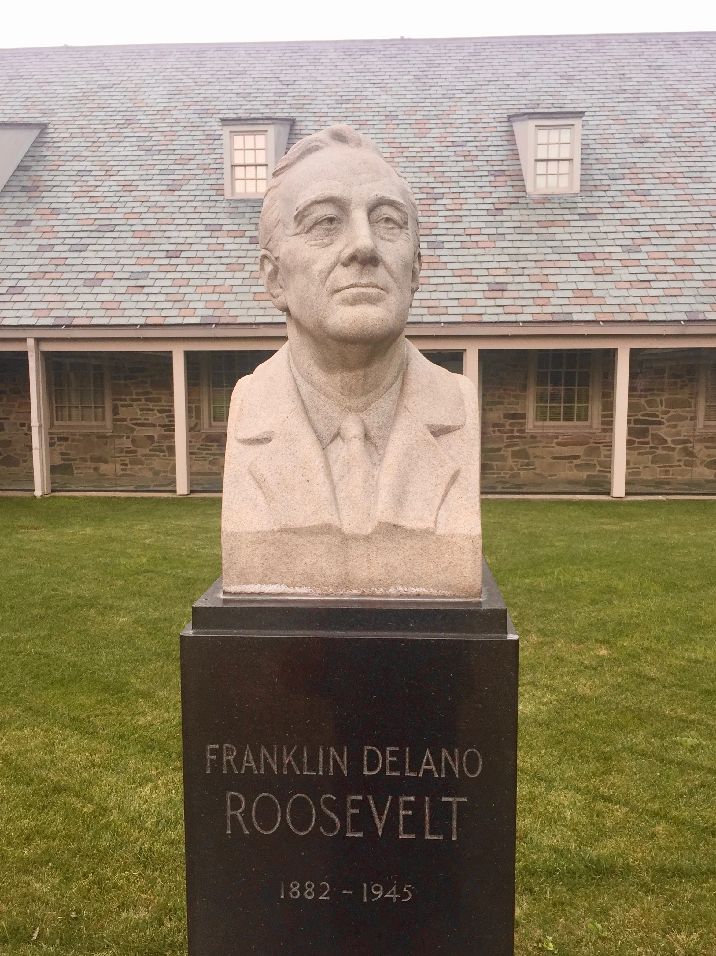 The FDR Museum and Eleanor's Lady-Power Pool House