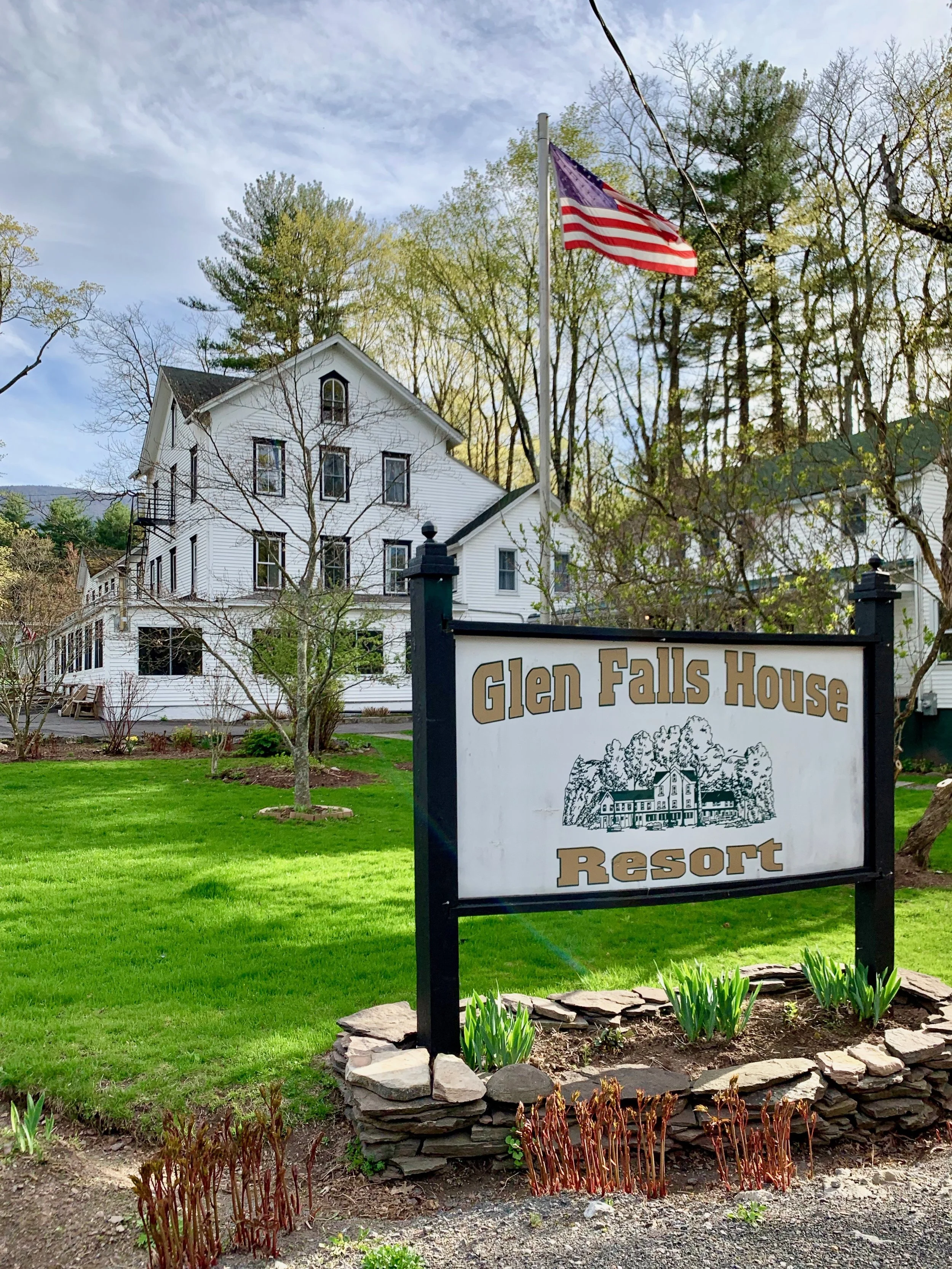 A Waterfall Hike to Work Up an Appetite