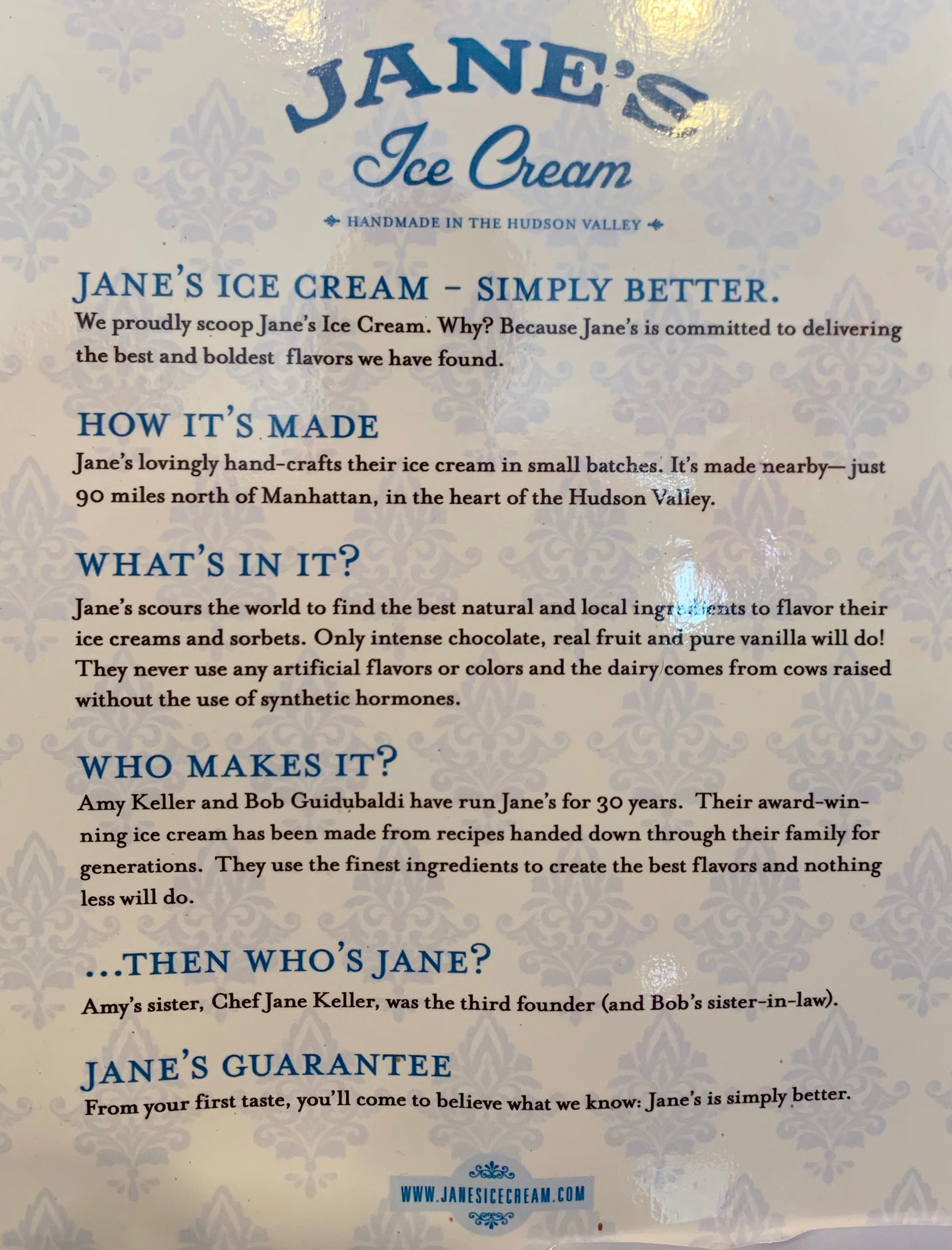 Bittersweet Catskill Rainbows on the Street, Woe in the Treats