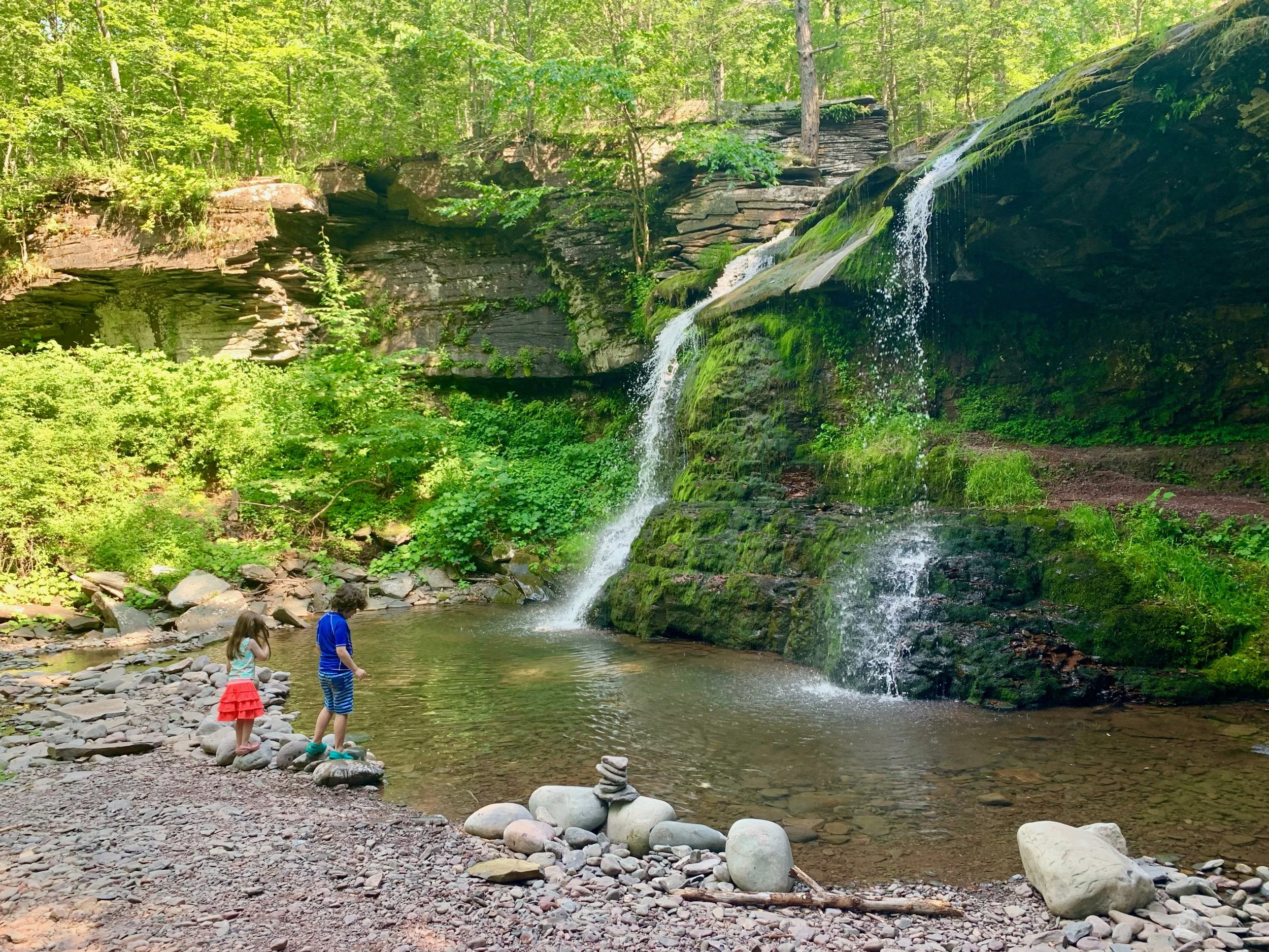 best waterfalls catskills crystal brook resort