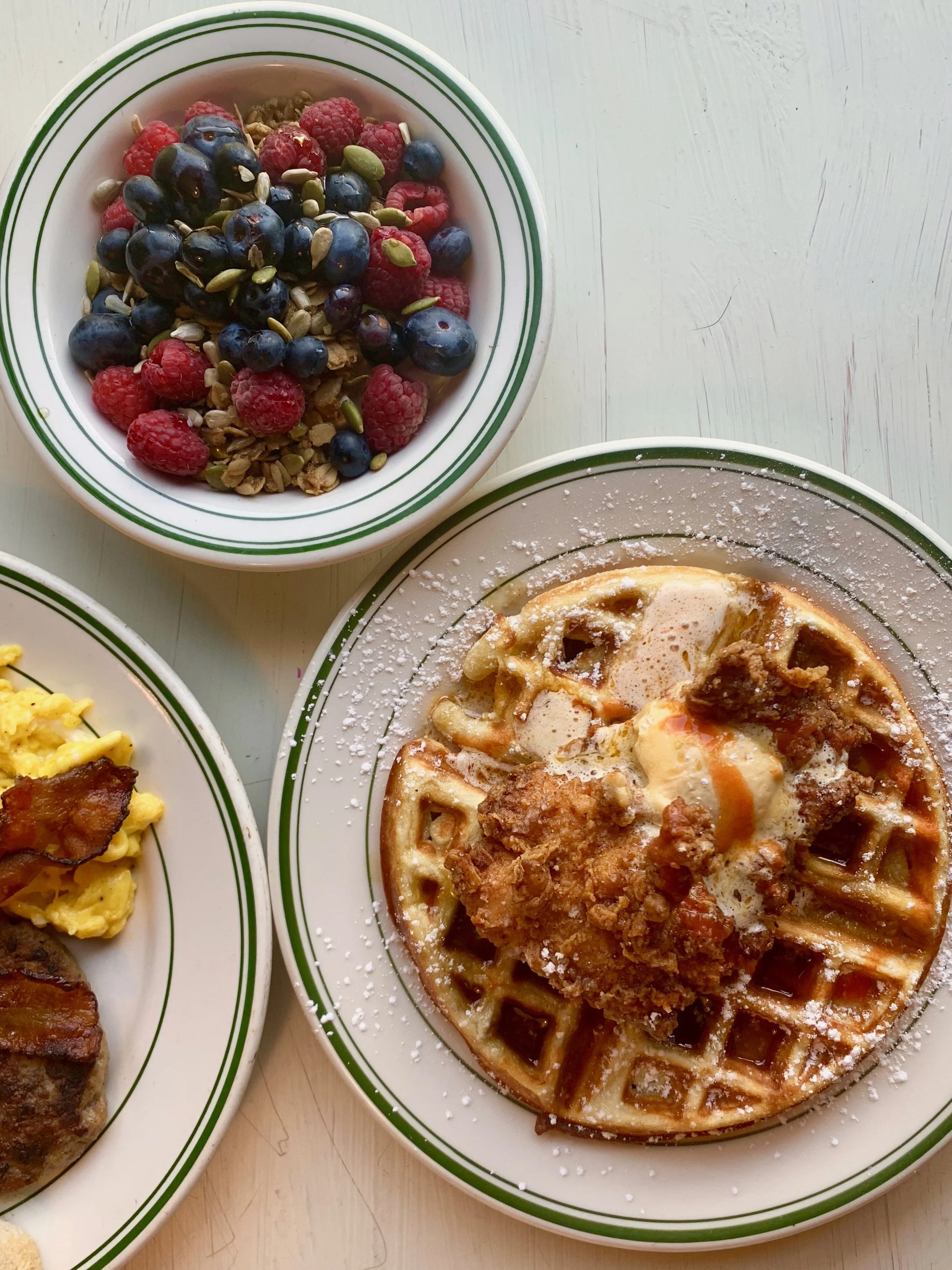 The Catskills Brunch Spot with Waterfalls