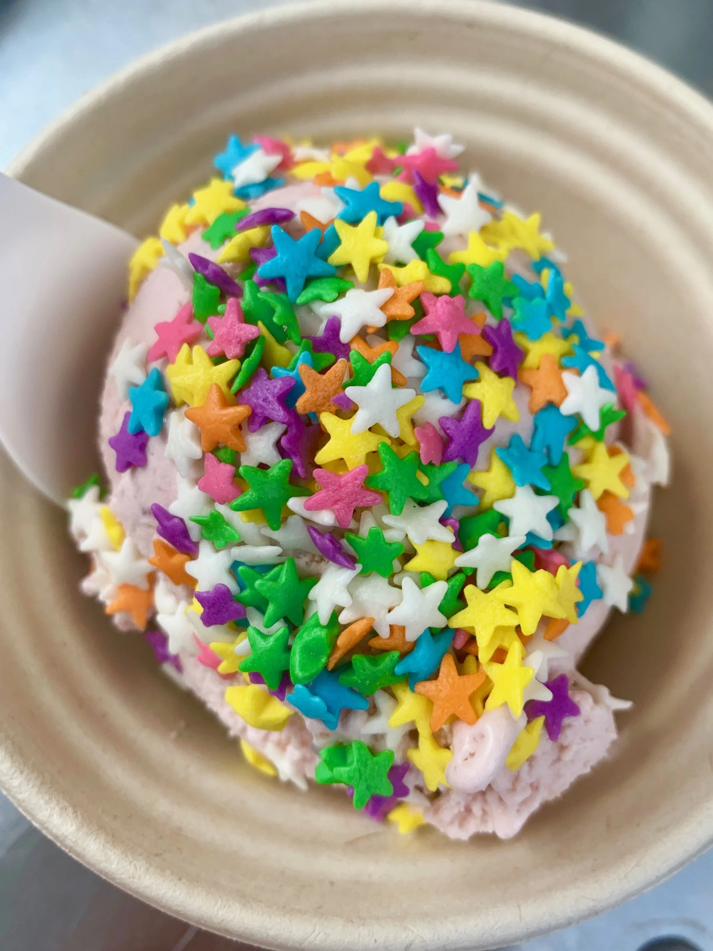 Alley-Oop! This Saugerities Ice Cream Shop is a Slam Dunk