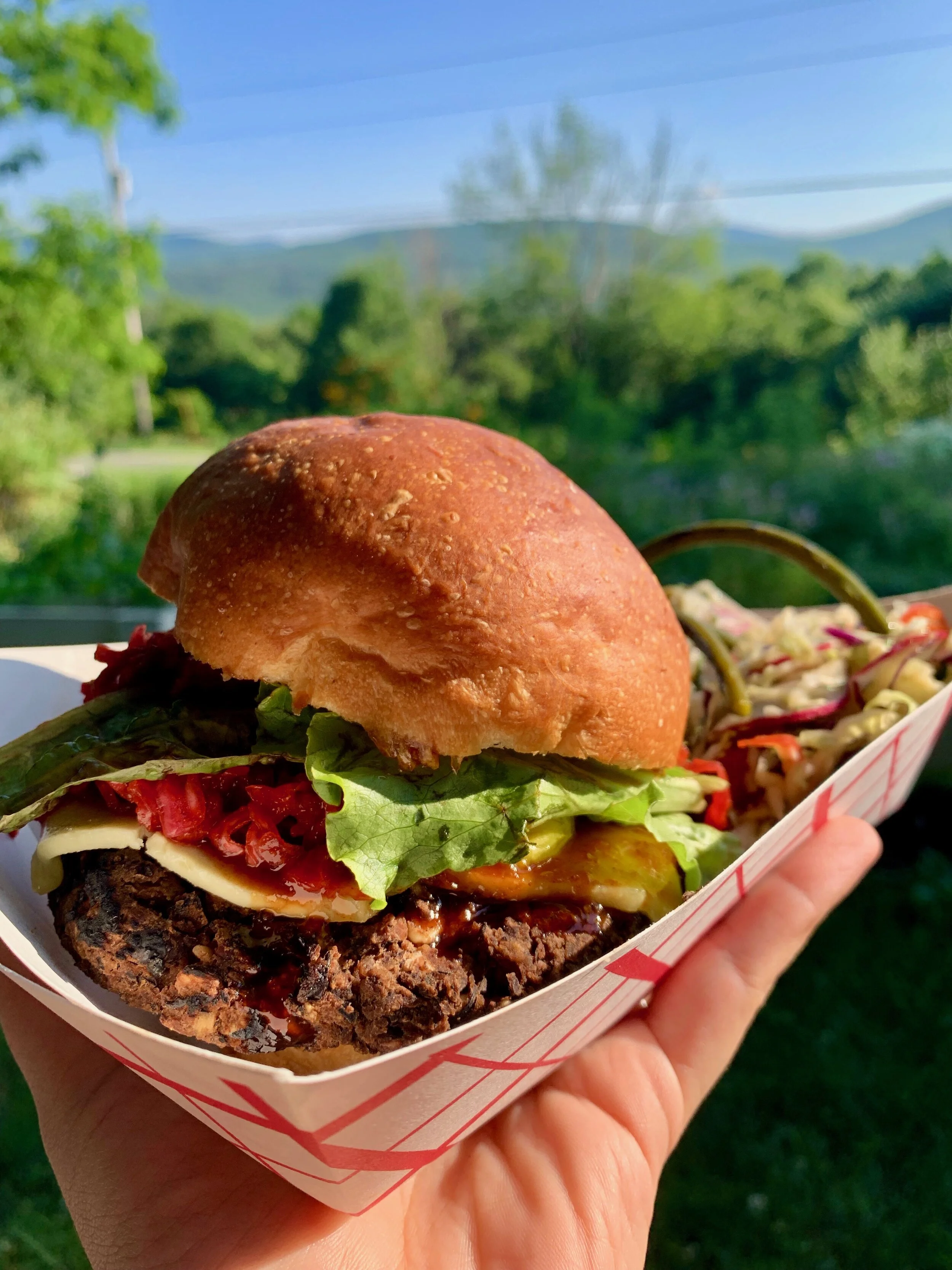 Outdoor Dining in the Catskills